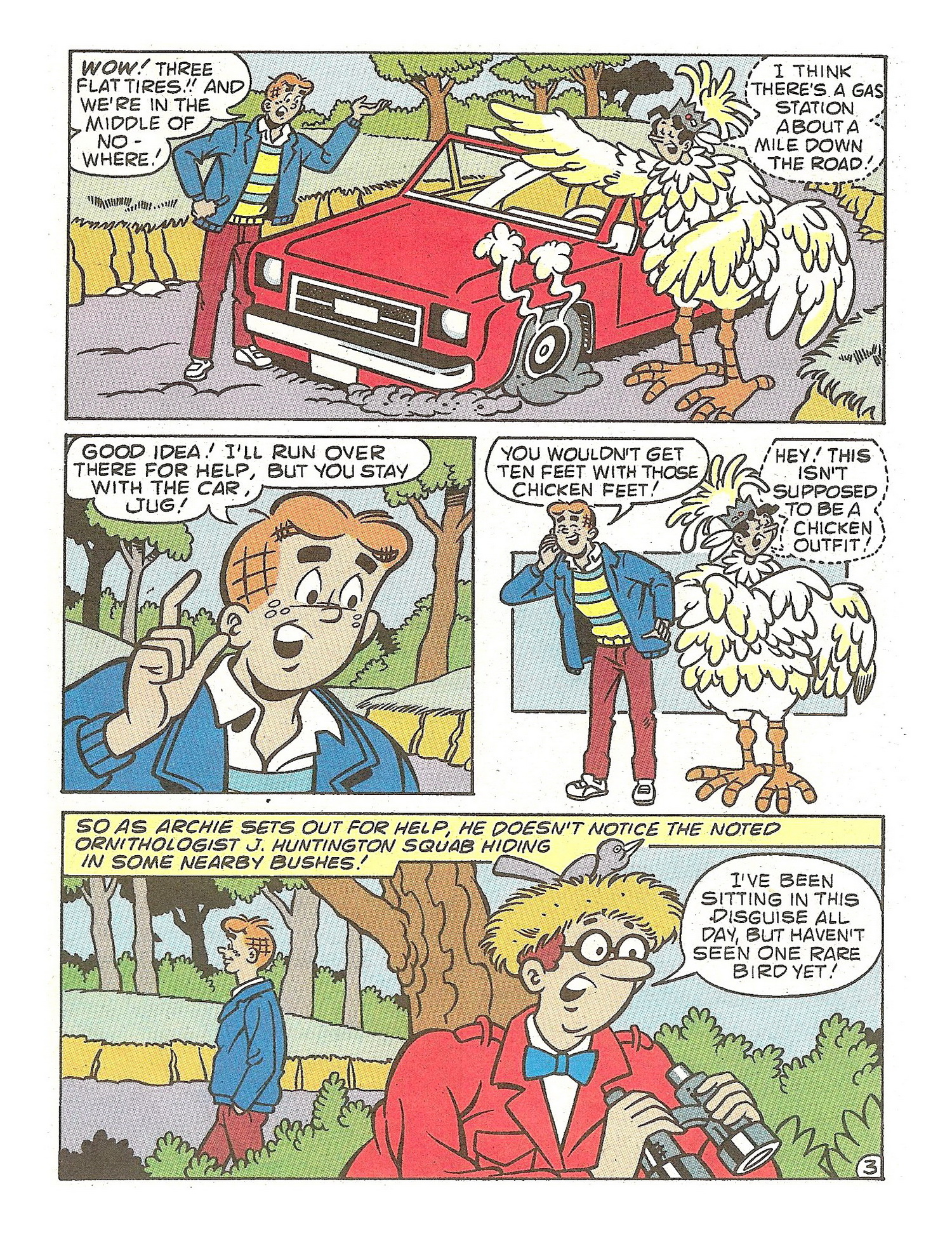 Read online Jughead Jones Comics Digest comic -  Issue #93 - 61