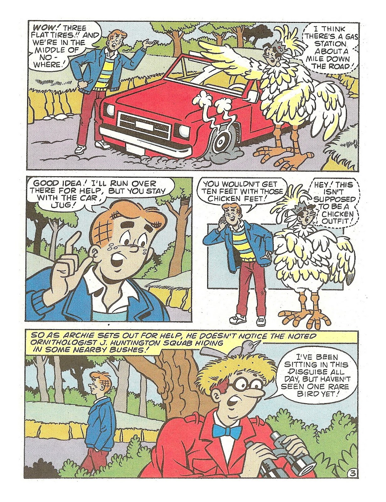 Jughead Jones Comics Digest issue 93 - Page 61