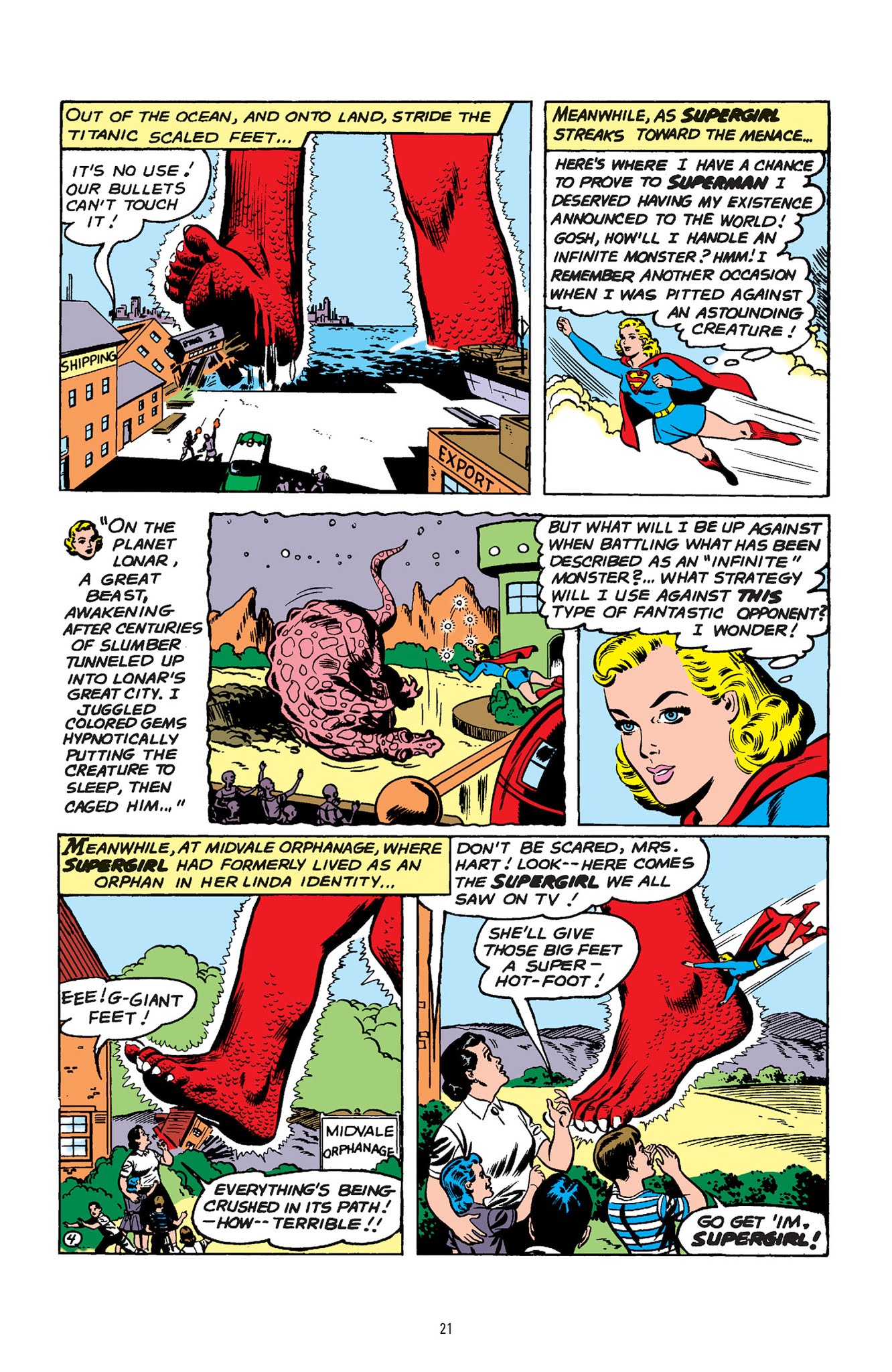 Read online Supergirl: The Silver Age comic -  Issue # TPB 2 (Part 1) - 21