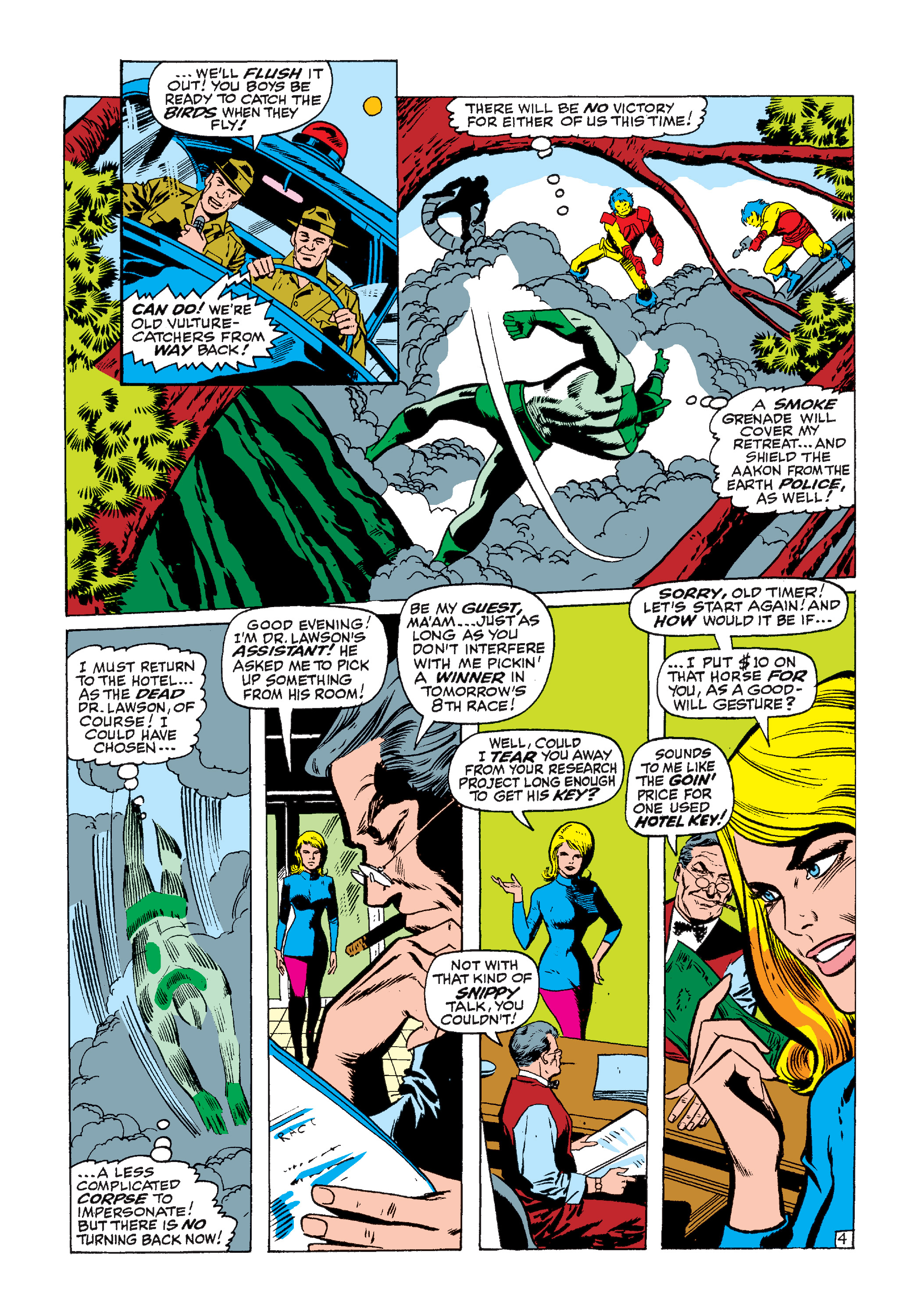 Read online Marvel Masterworks: Captain Marvel comic -  Issue # TPB 1 (Part 3) - 17