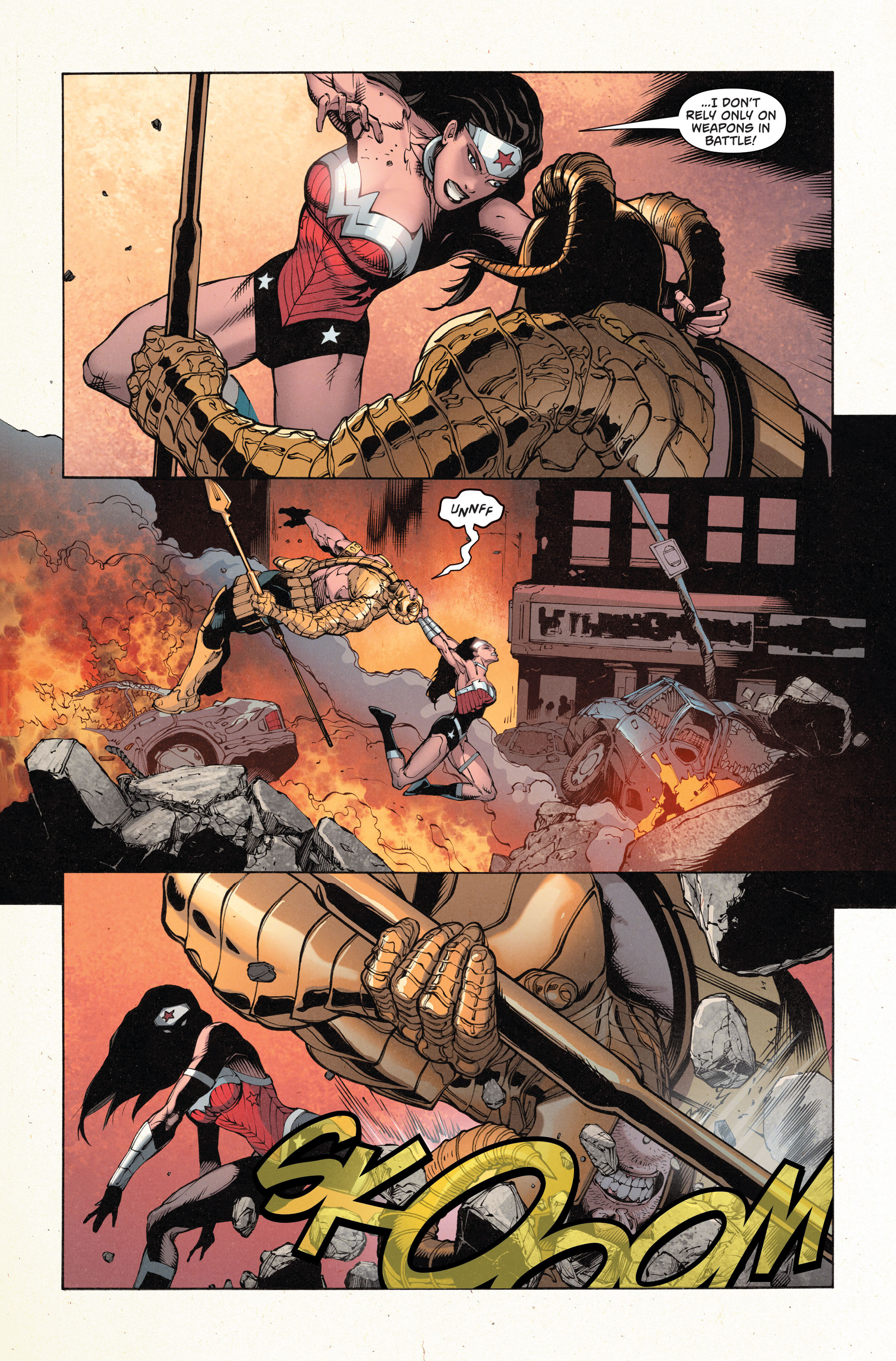 Read online Superman/Wonder Woman comic -  Issue # _TPB 3 - Casualties of War - 114