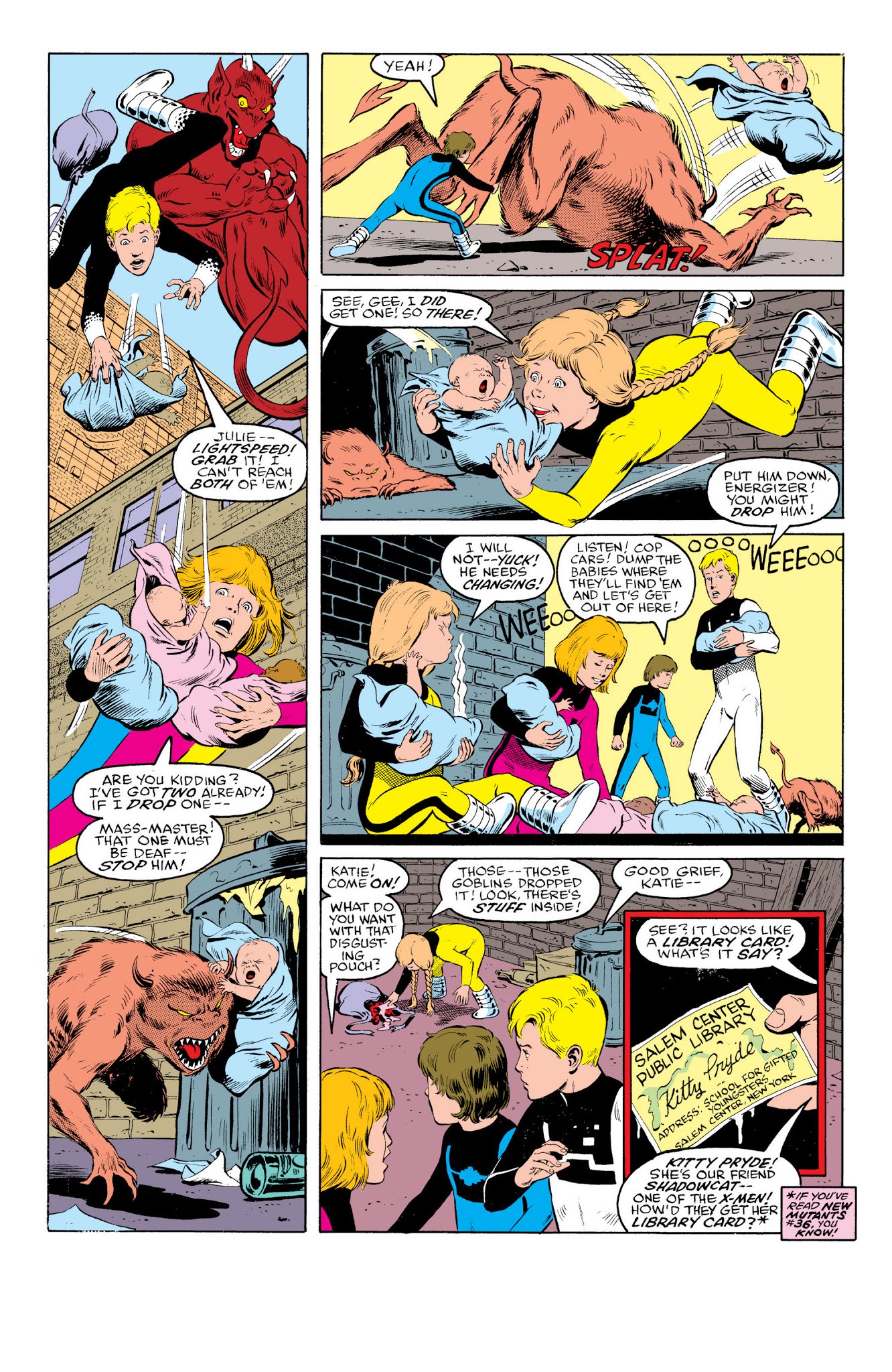 Read online Power Pack Classic comic -  Issue # TPB 3 (Part 1) - 77