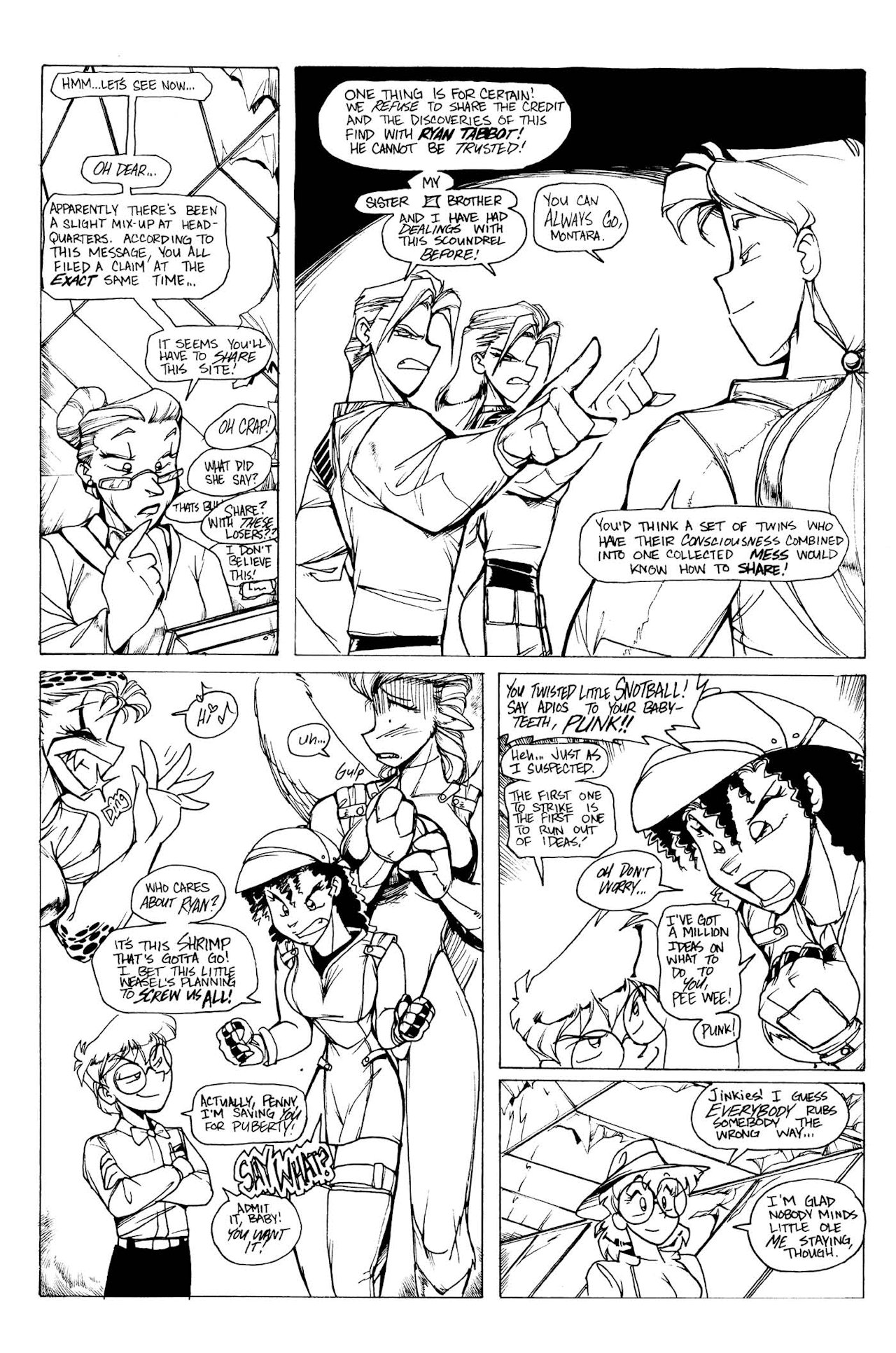 Read online Gold Digger (1993) comic -  Issue #27 - 3