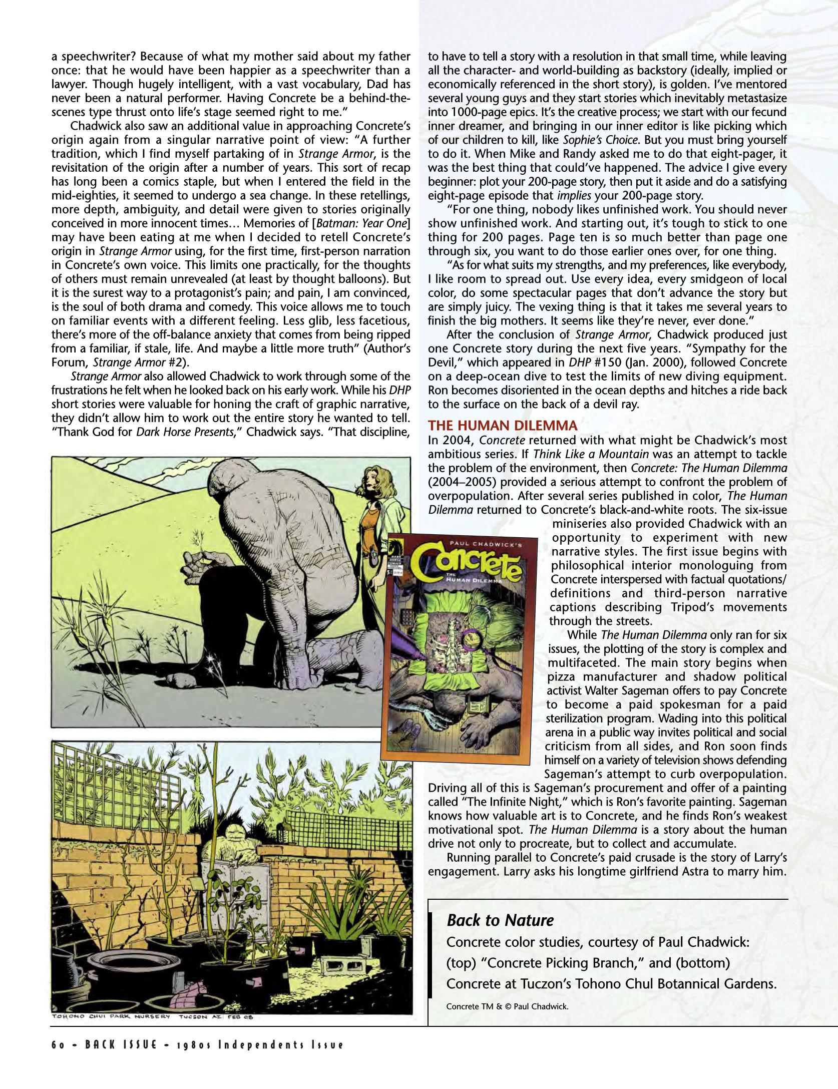 Read online Back Issue comic -  Issue #75 - 59