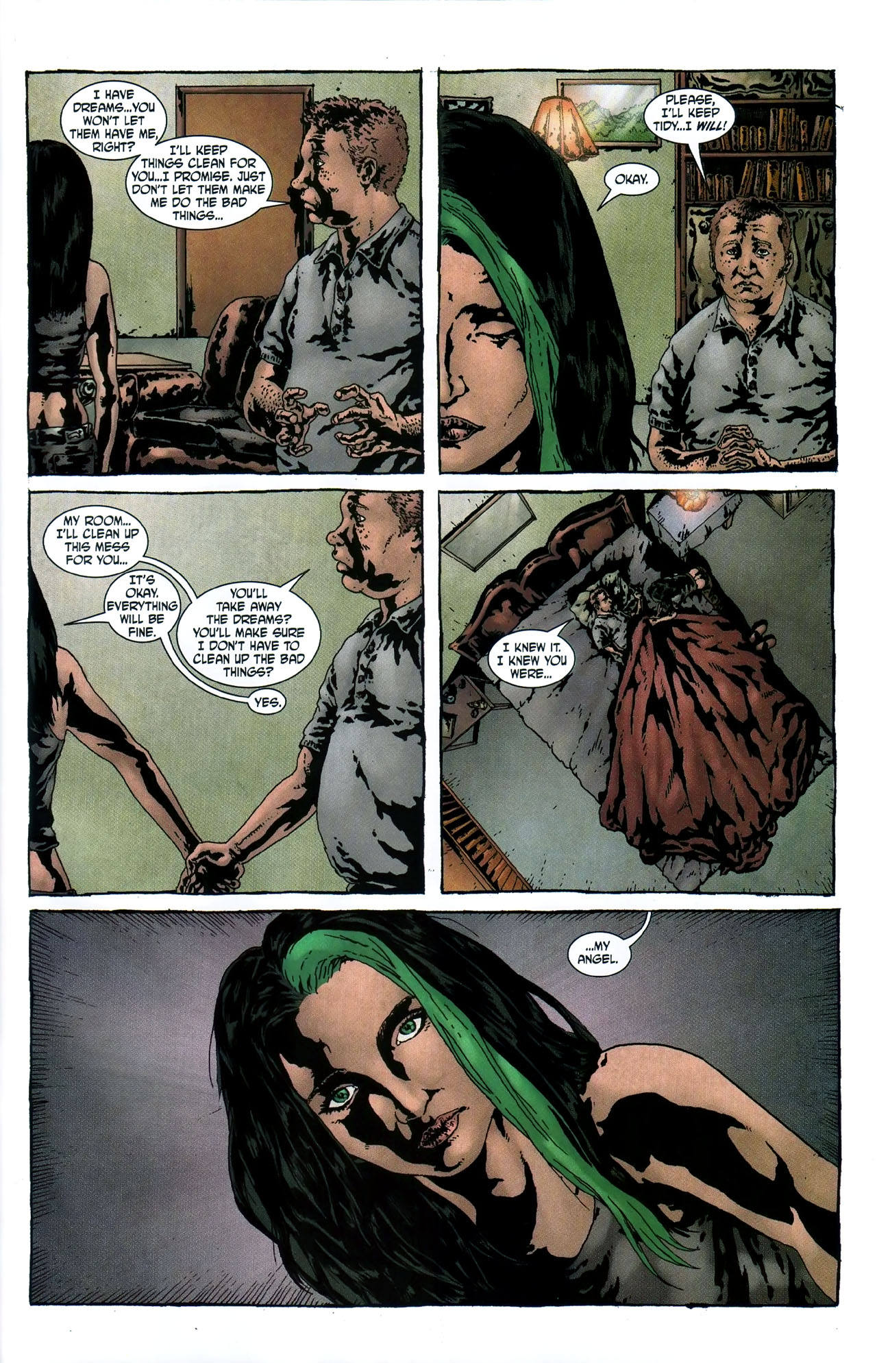 Read online Snake Woman comic -  Issue #6 - 24