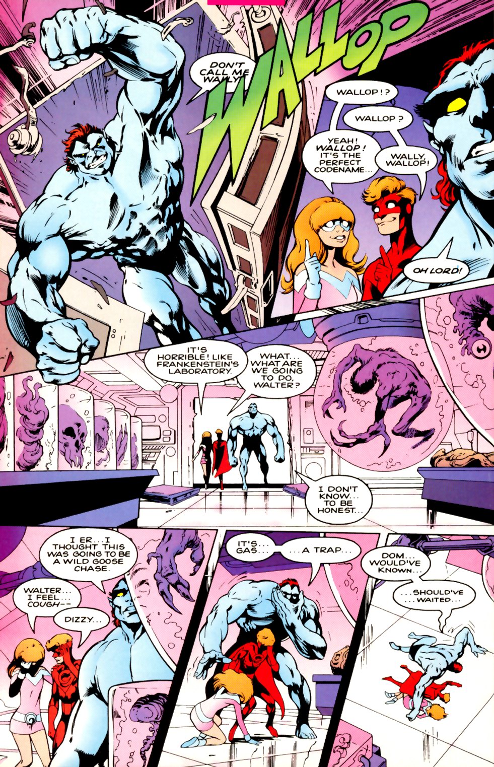 Read online ClanDestine (1994) comic -  Issue #3 - 17