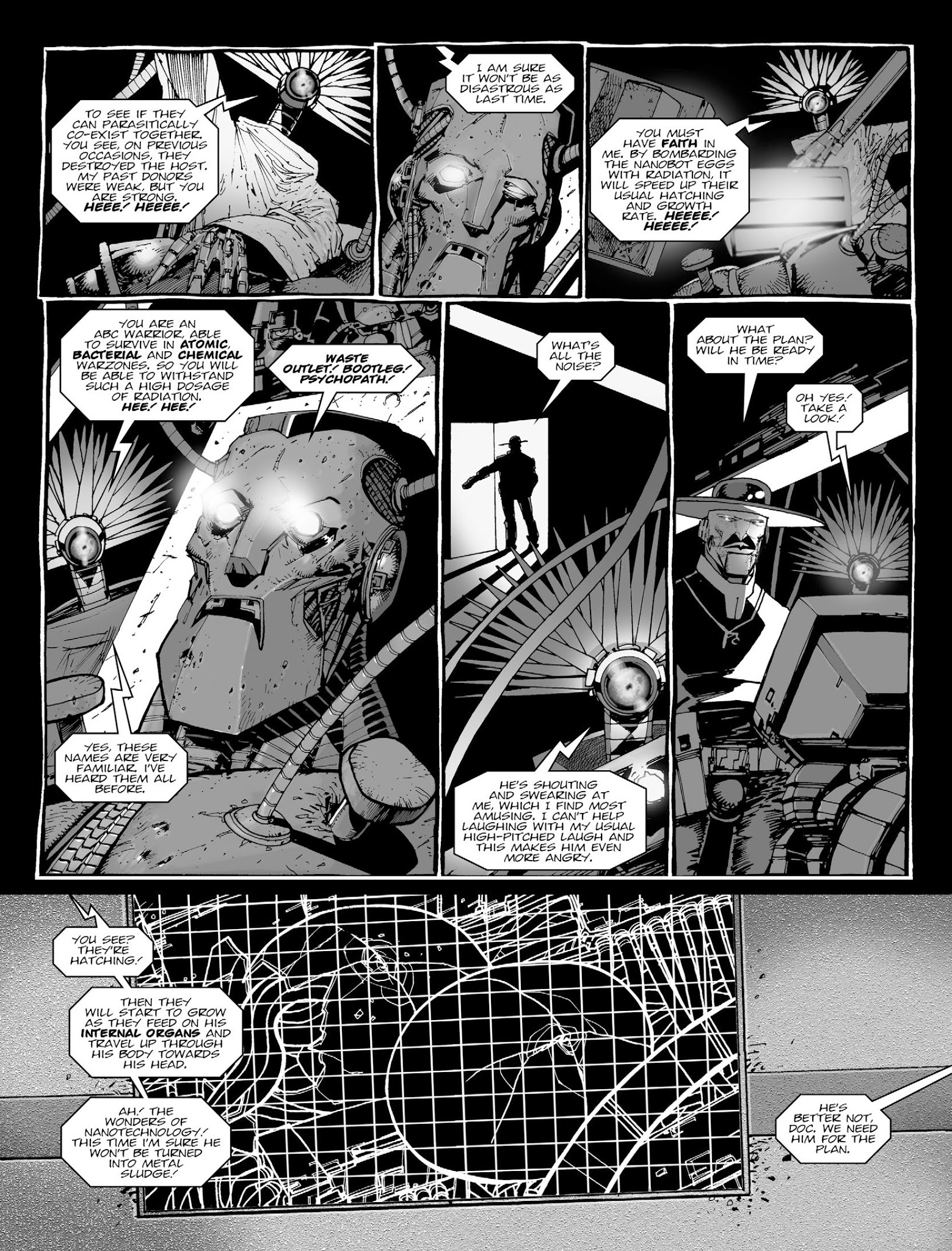 Read online ABC Warriors: The Mek Files comic -  Issue # TPB 3 - 223