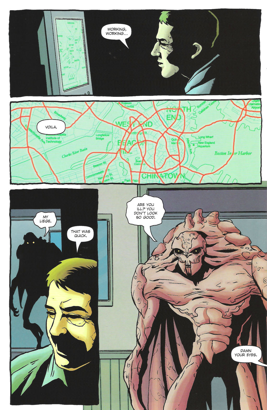 Read online Night Club comic -  Issue #2 - 22