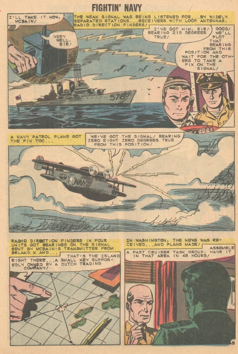 Read online Fightin' Navy comic -  Issue #93 - 20
