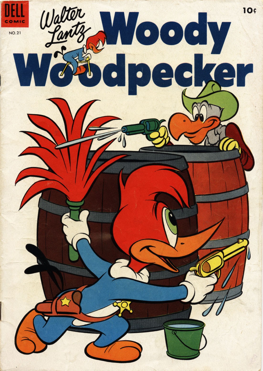 Read online Walter Lantz Woody Woodpecker (1952) comic -  Issue #21 - 1