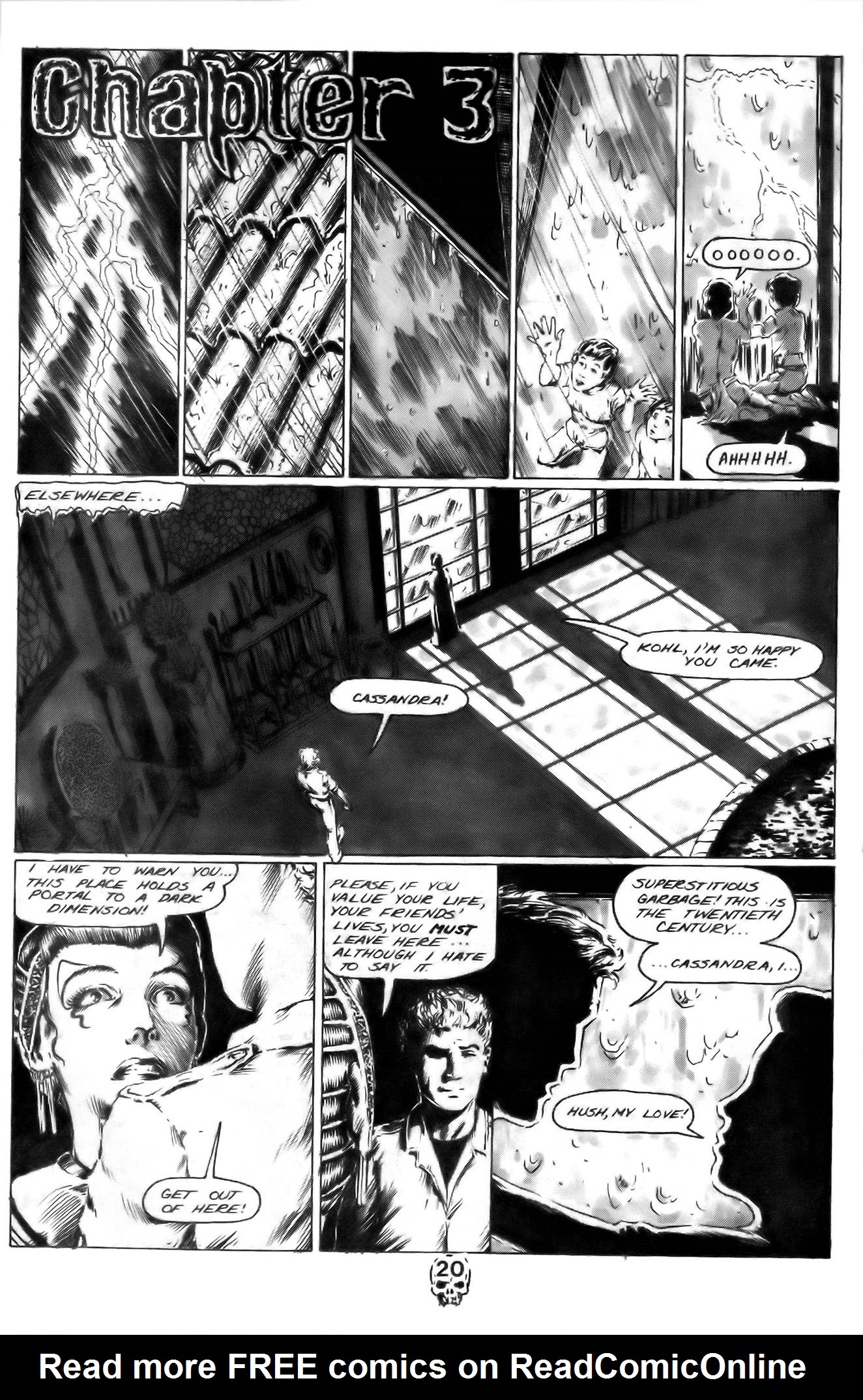Read online Dragonring comic -  Issue #1 - 22