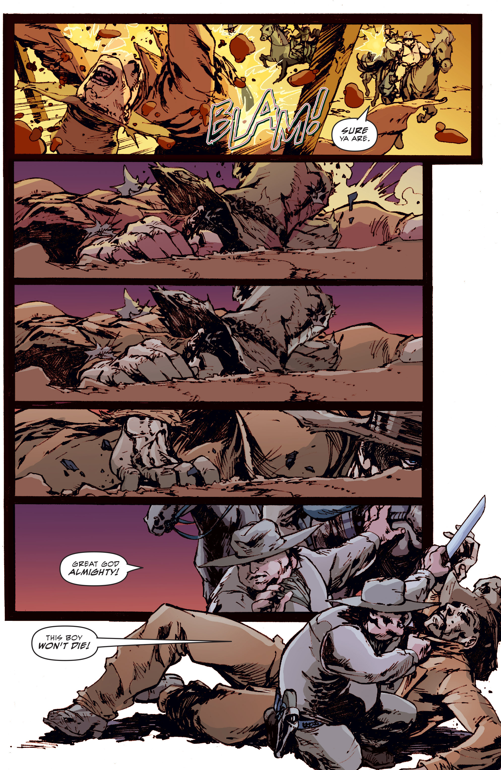 Read online The Harvester comic -  Issue #8 - 11