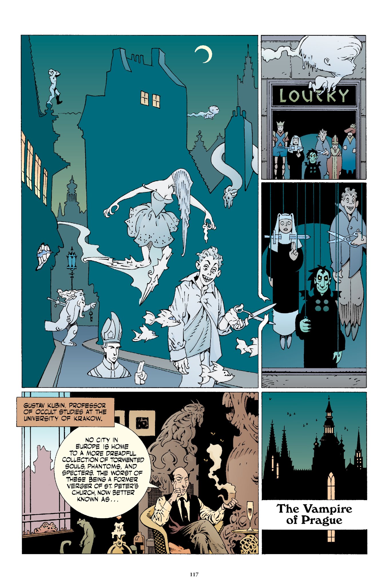 Read online Hellboy The Complete Short Stories comic -  Issue # TPB 2 (Part 2) - 18