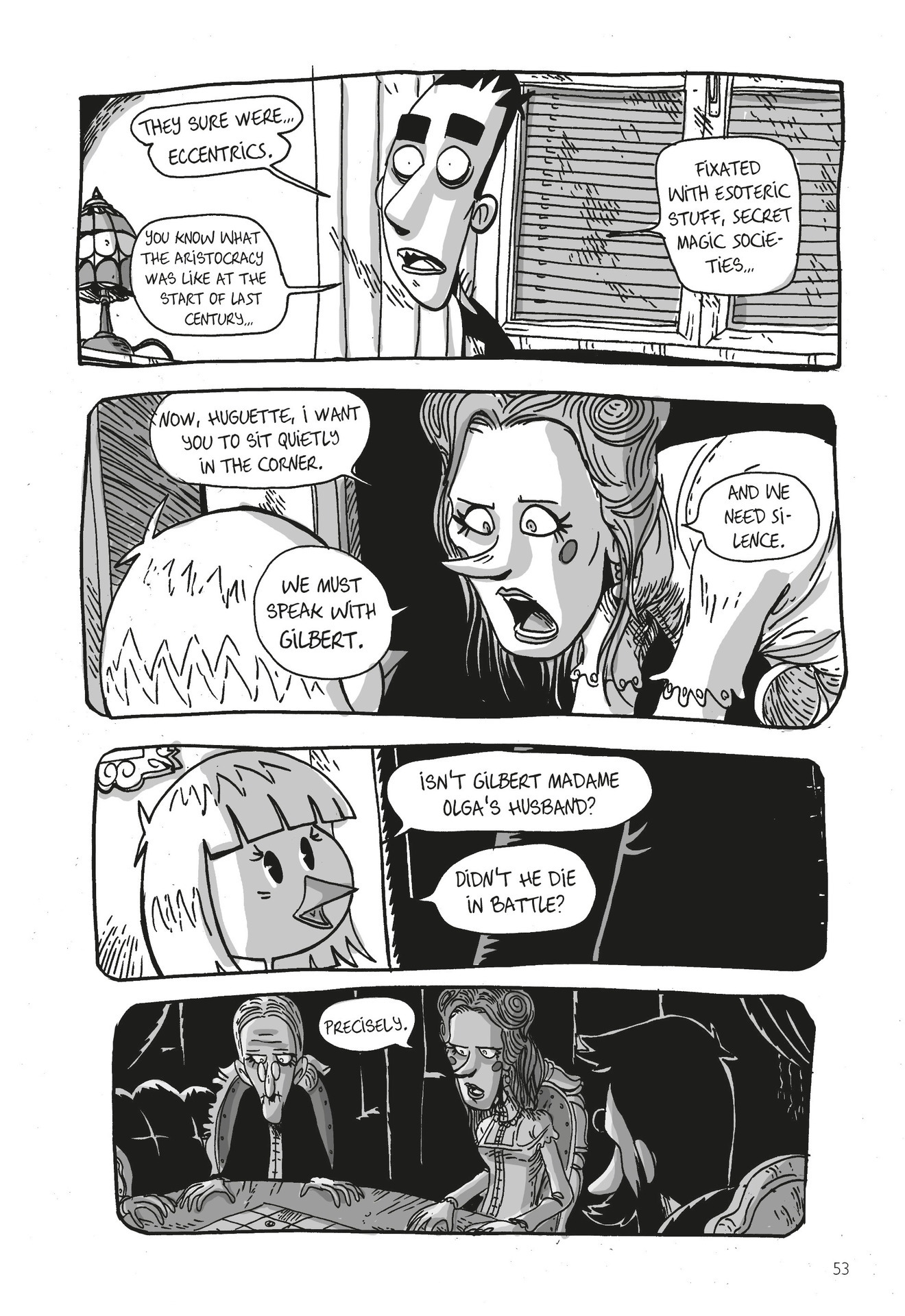 Read online Forget My Name comic -  Issue # TPB (Part 1) - 53