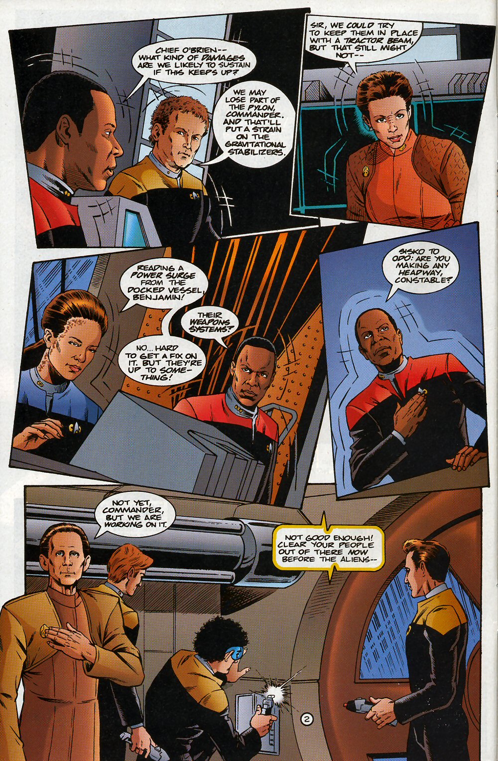 Read online Star Trek: Deep Space Nine (1993) comic -  Issue #21 - 4