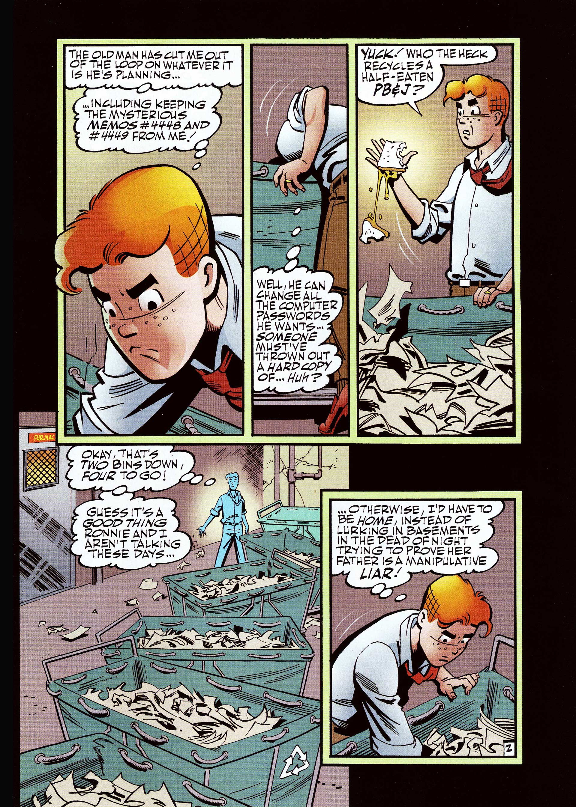 Read online Life With Archie (2010) comic -  Issue #5 - 6