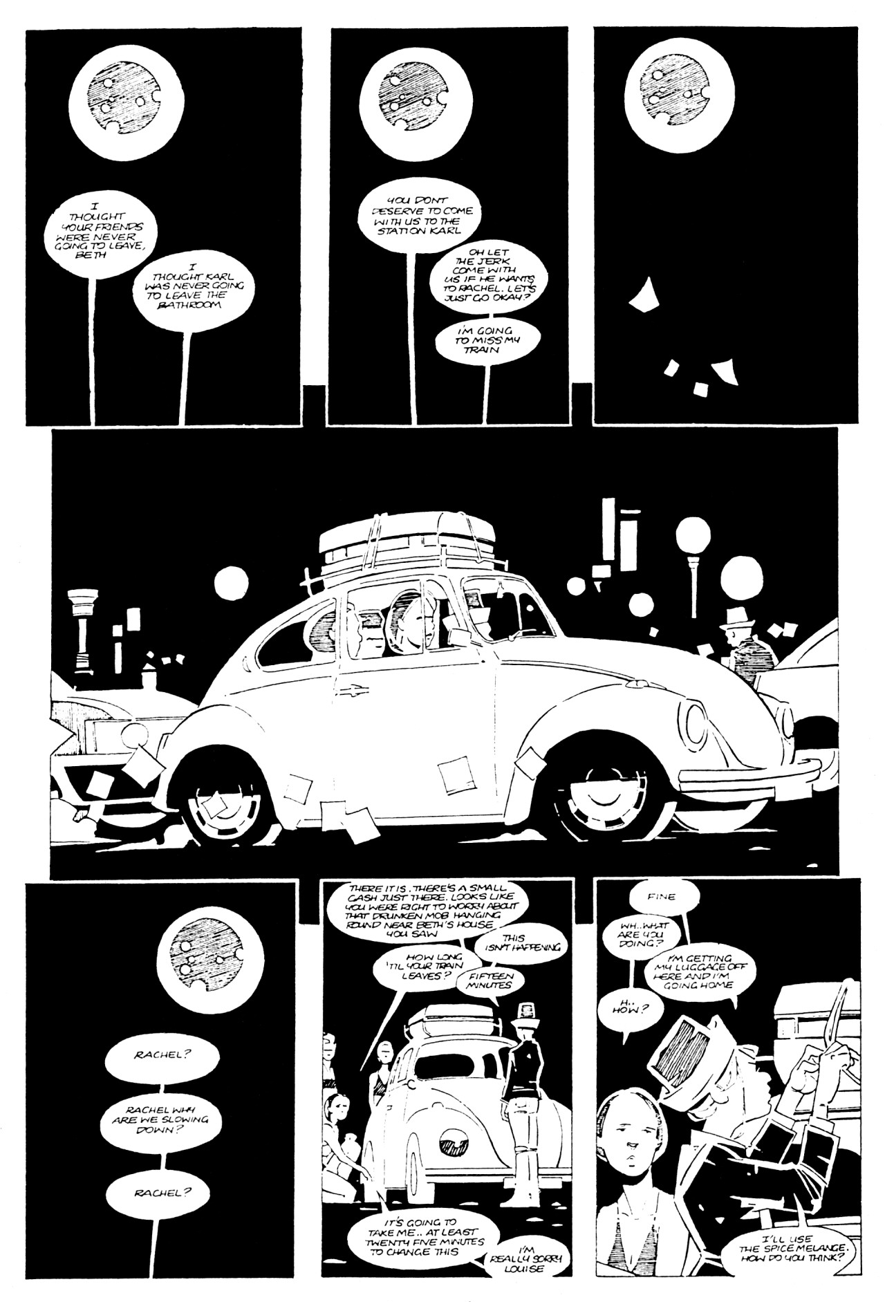 Read online Negative Burn comic -  Issue #22 - 7