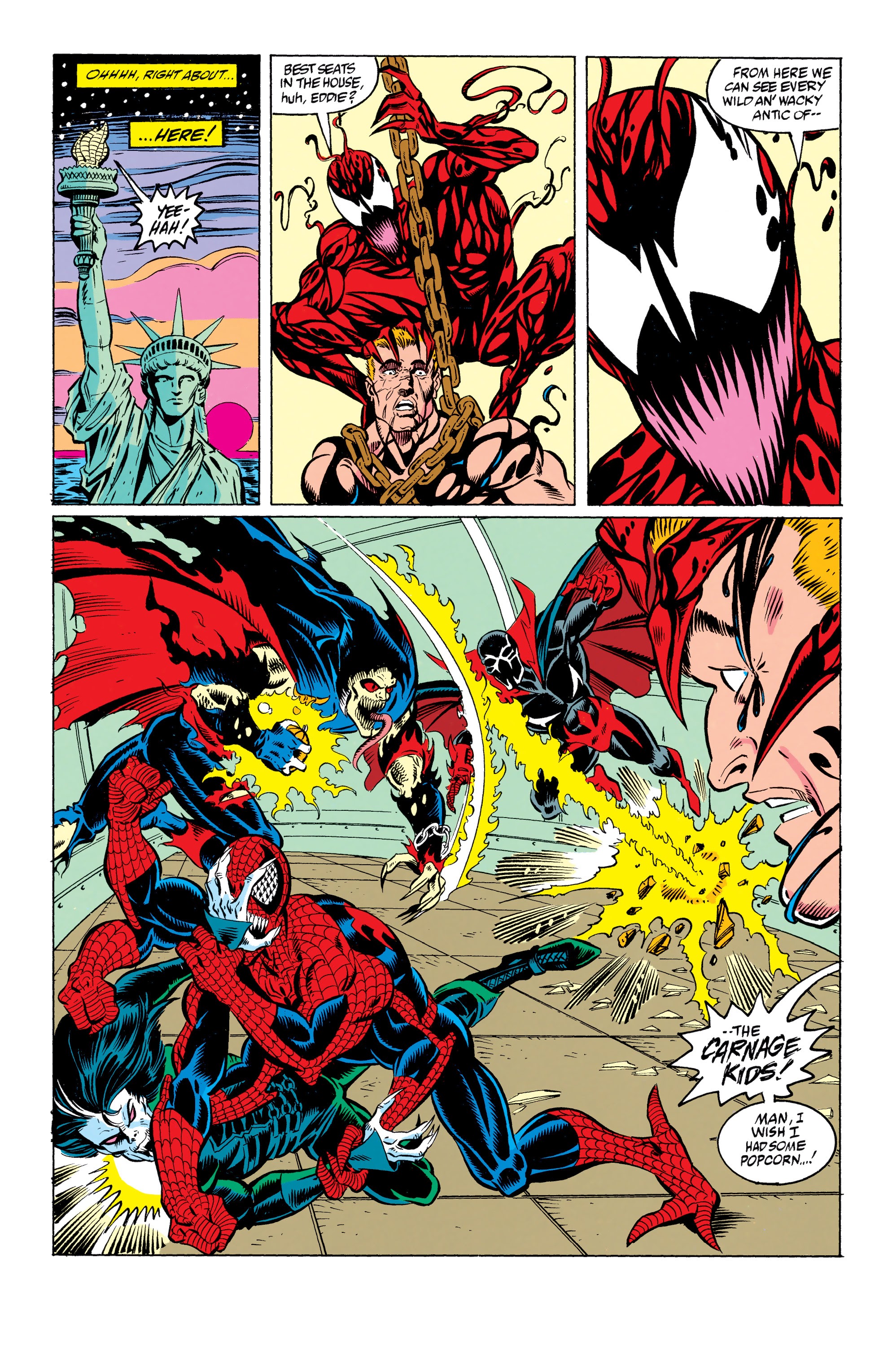 Read online Amazing Spider-Man Epic Collection comic -  Issue # Maximum Carnage (Part 3) - 45