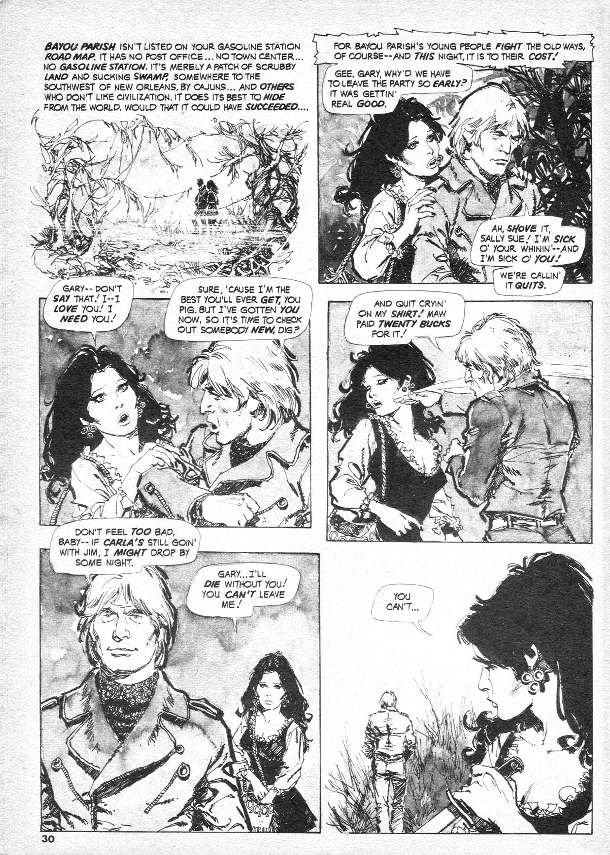 Read online Vampirella (1969) comic -  Issue #74 - 30
