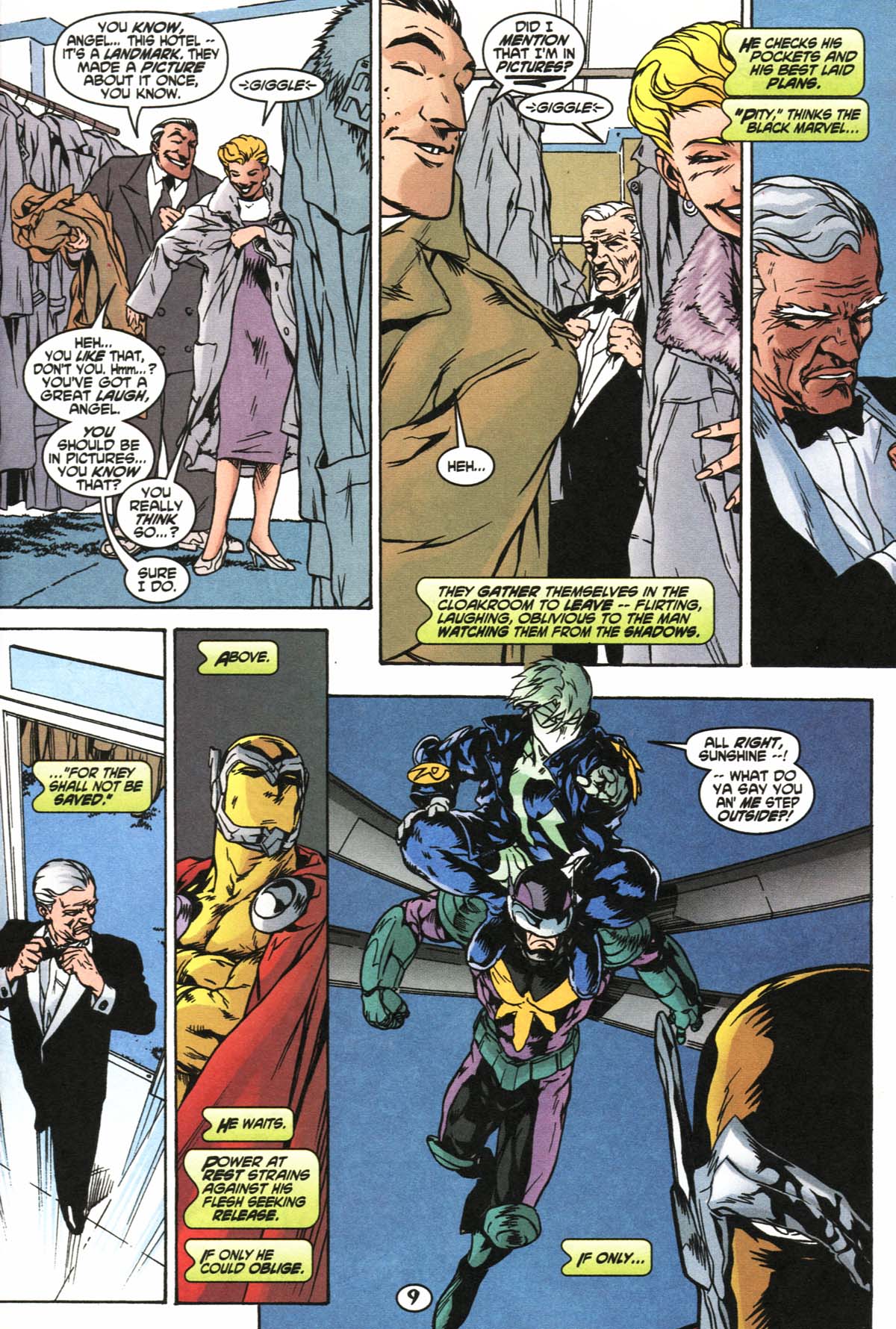 Read online Slingers comic -  Issue #4 - 10