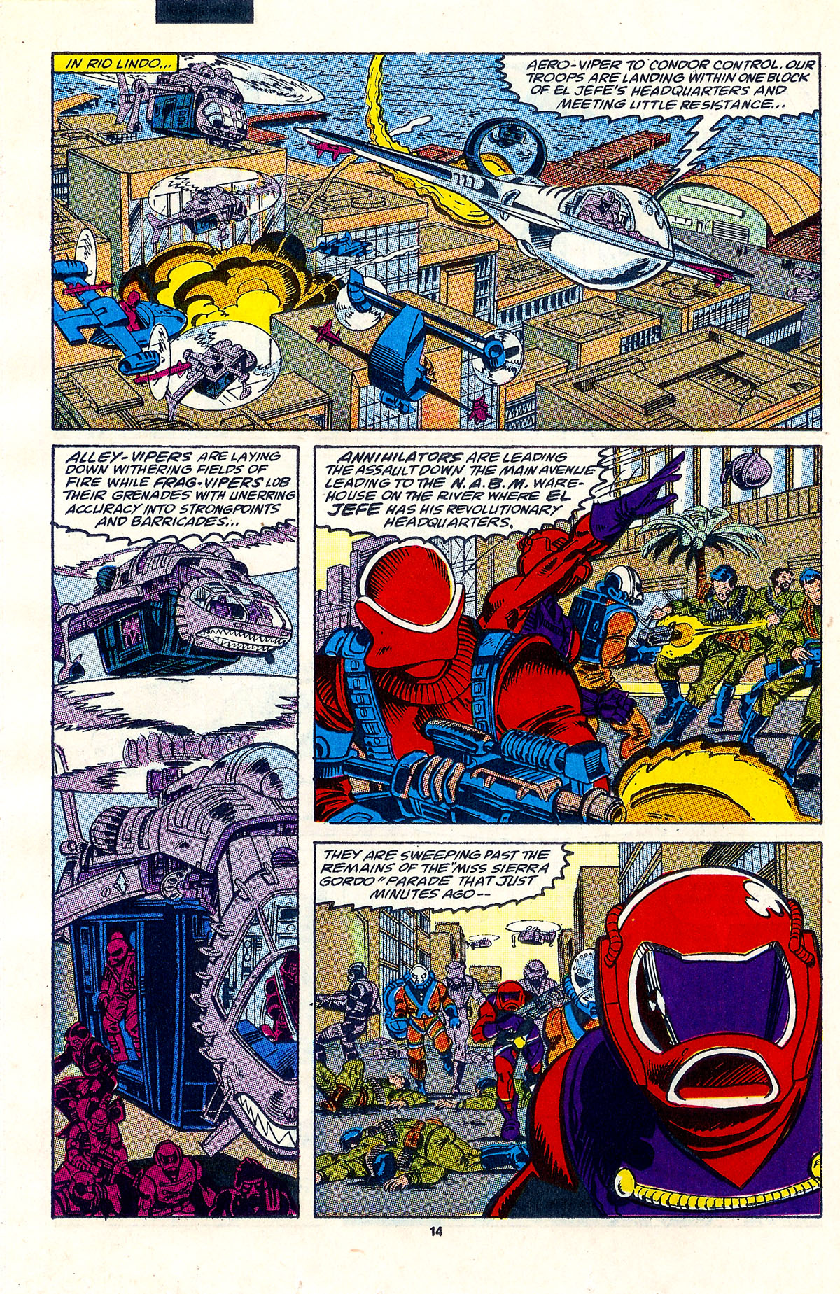 Read online G.I. Joe: A Real American Hero comic -  Issue #92 - 11