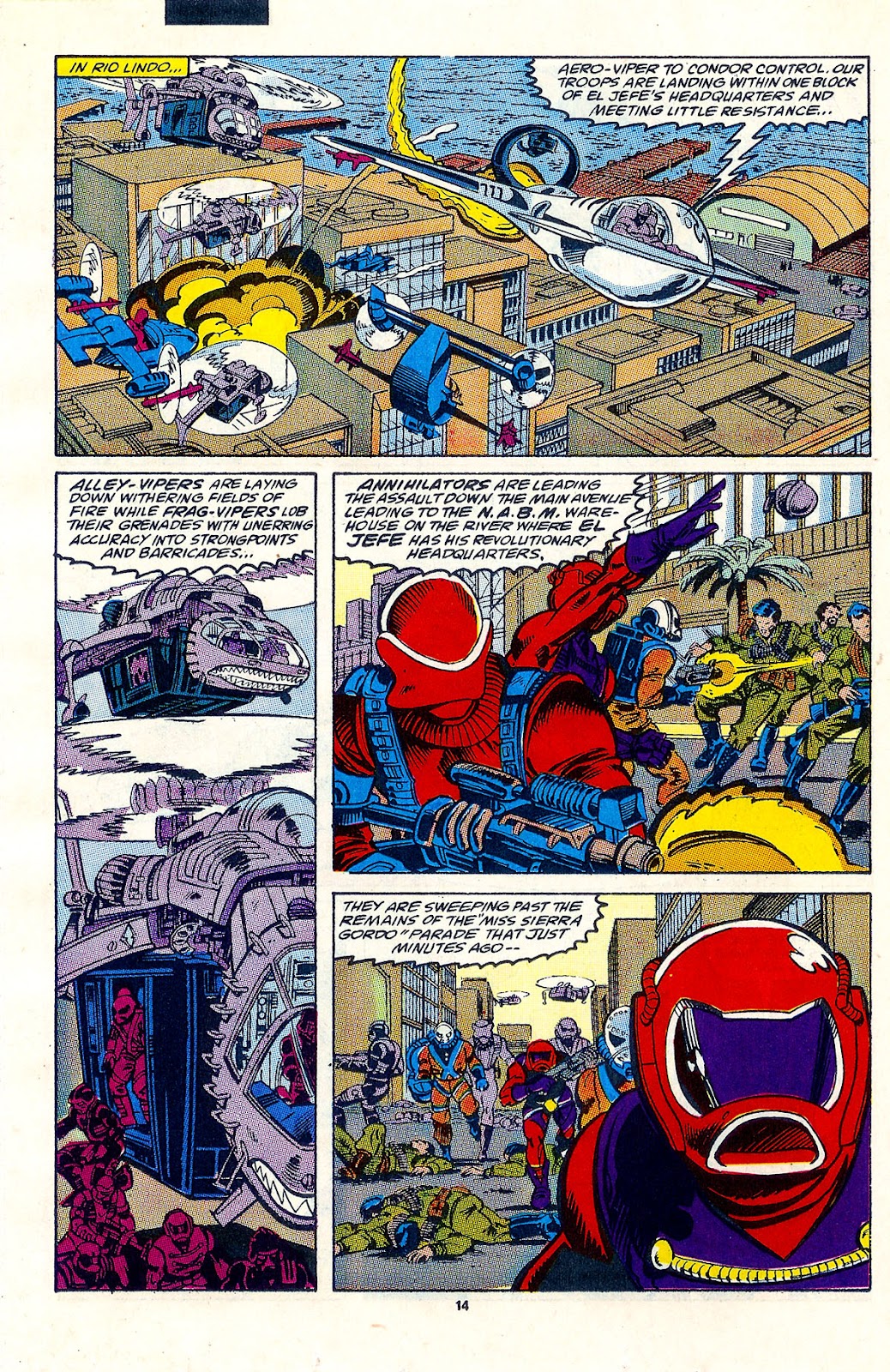 G.I. Joe: A Real American Hero issue 92 - Page 11