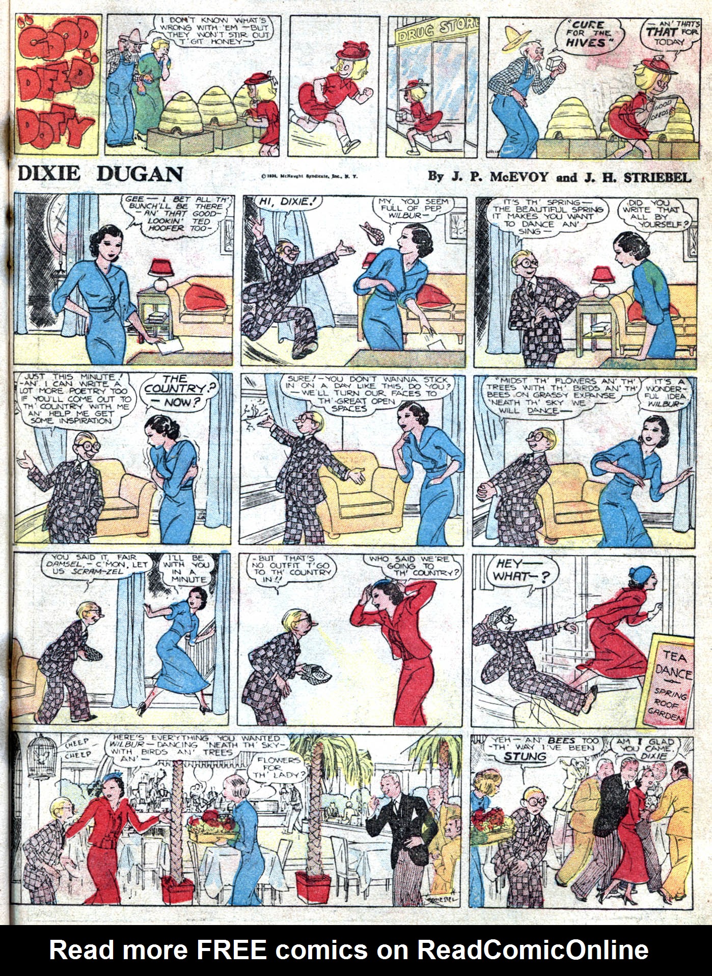 Read online Famous Funnies comic -  Issue #4 - 25