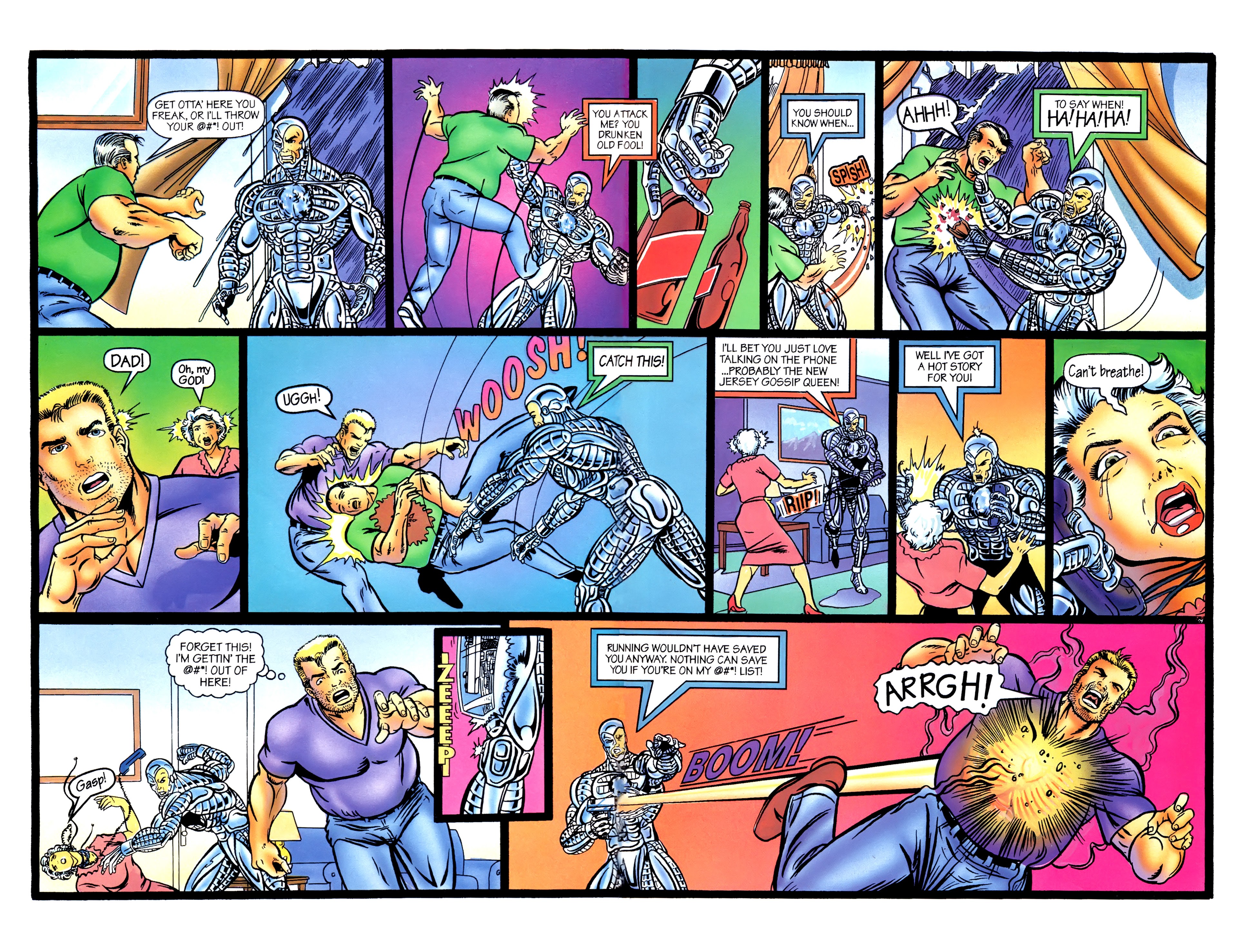 Read online Bloodfire comic -  Issue #7 - 10