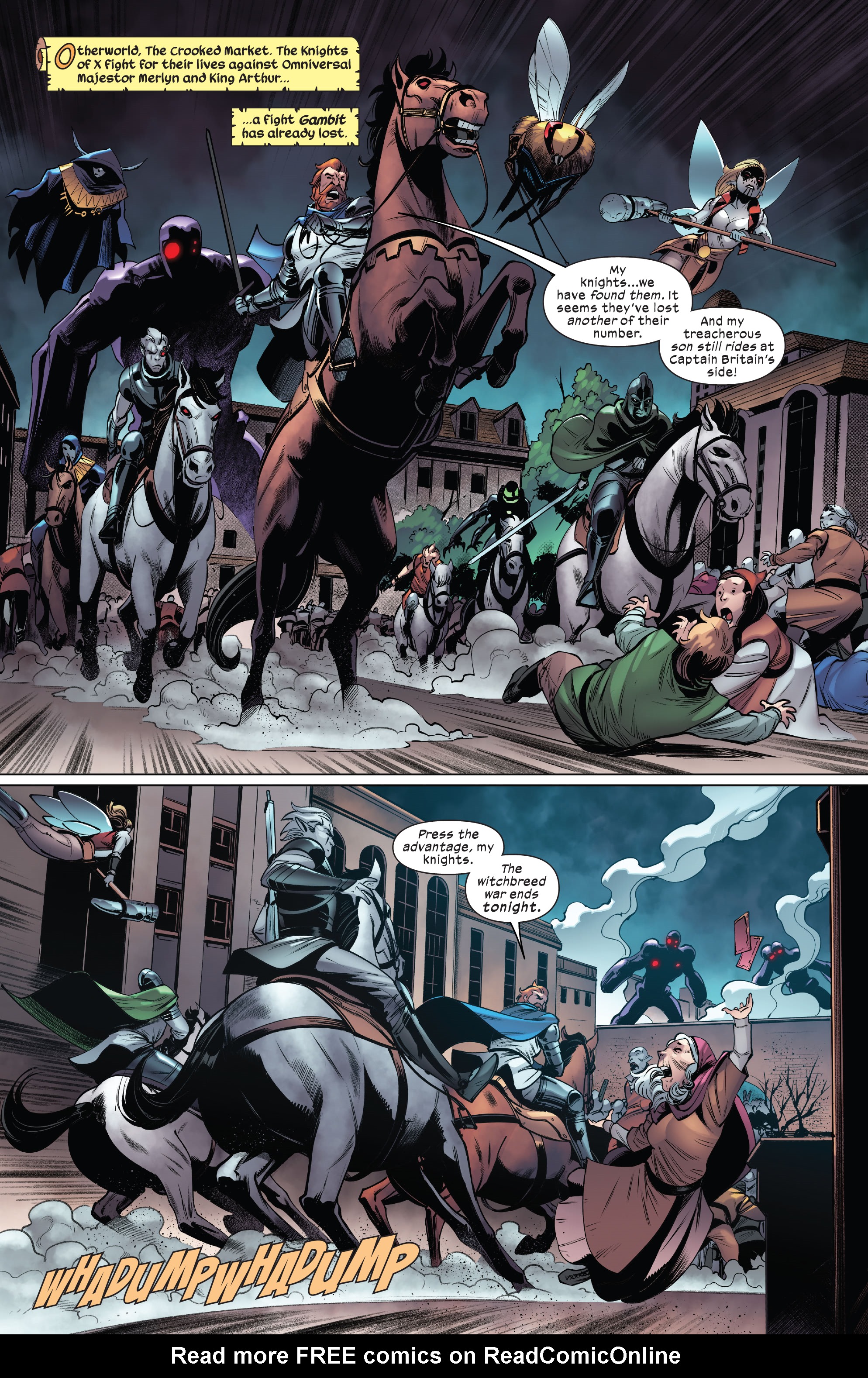 Read online Knights of X comic -  Issue #4 - 2