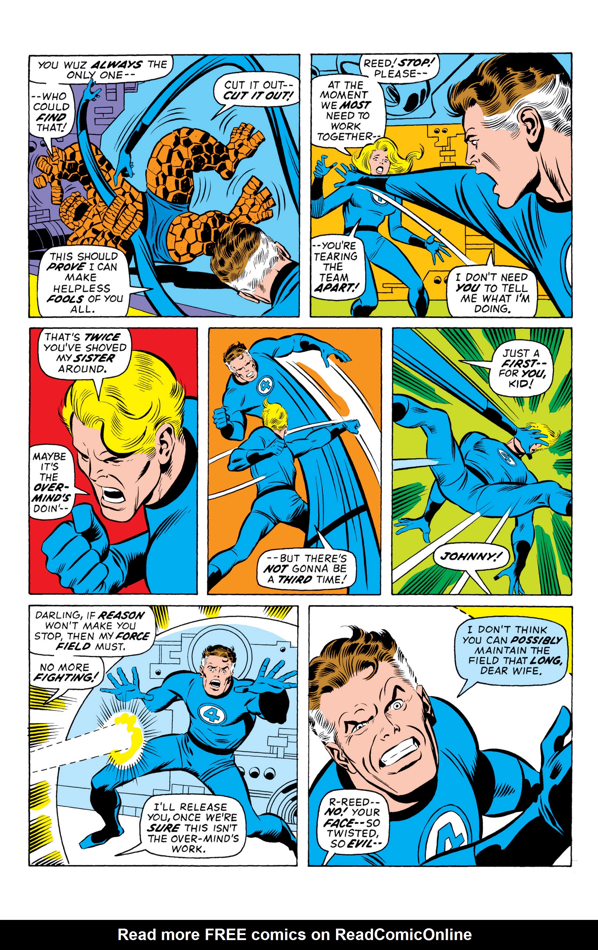 Read online Marvel Masterworks: The Fantastic Four comic -  Issue # TPB 11 (Part 3) - 23