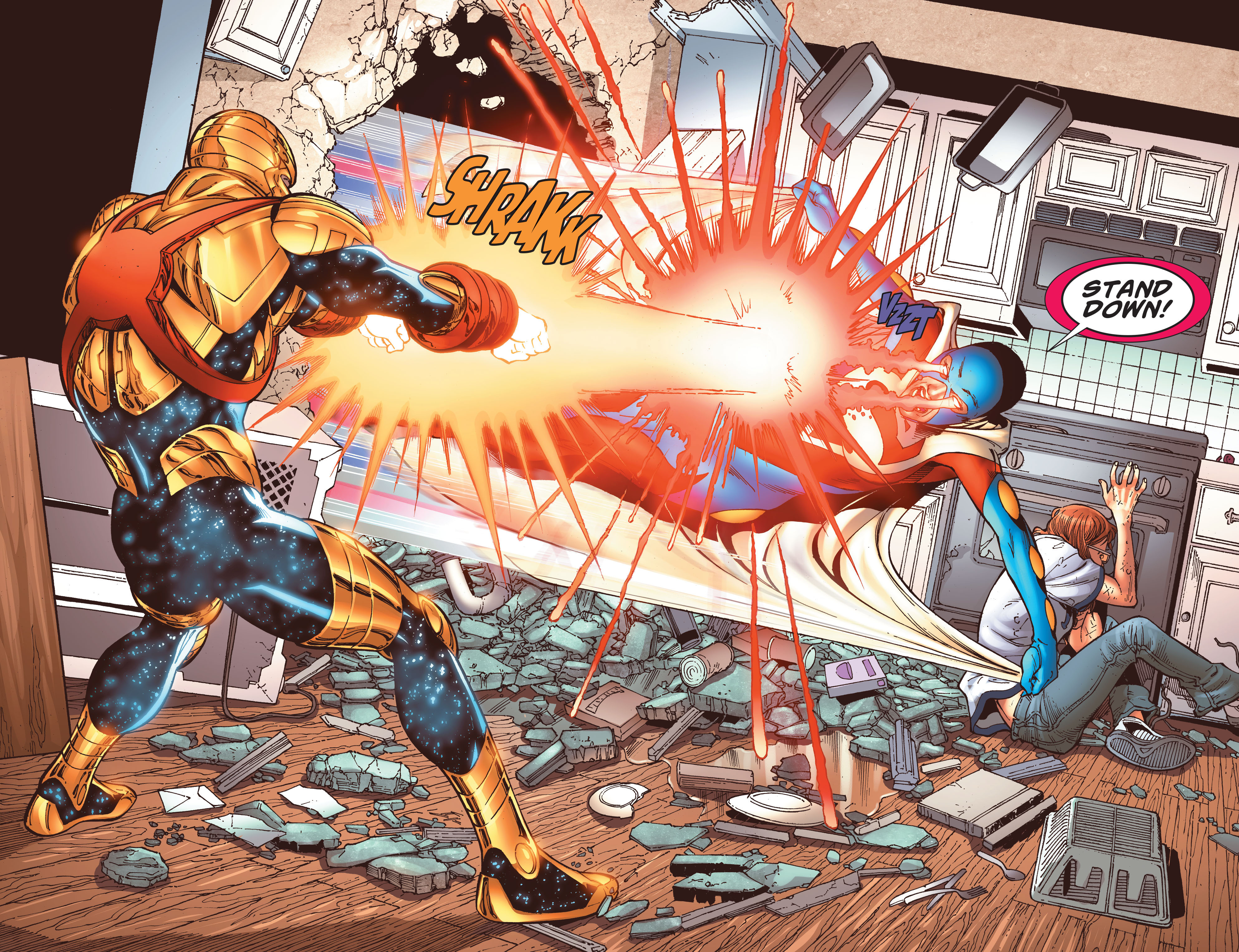 Read online Supergirl (2005) comic -  Issue #39 - 3