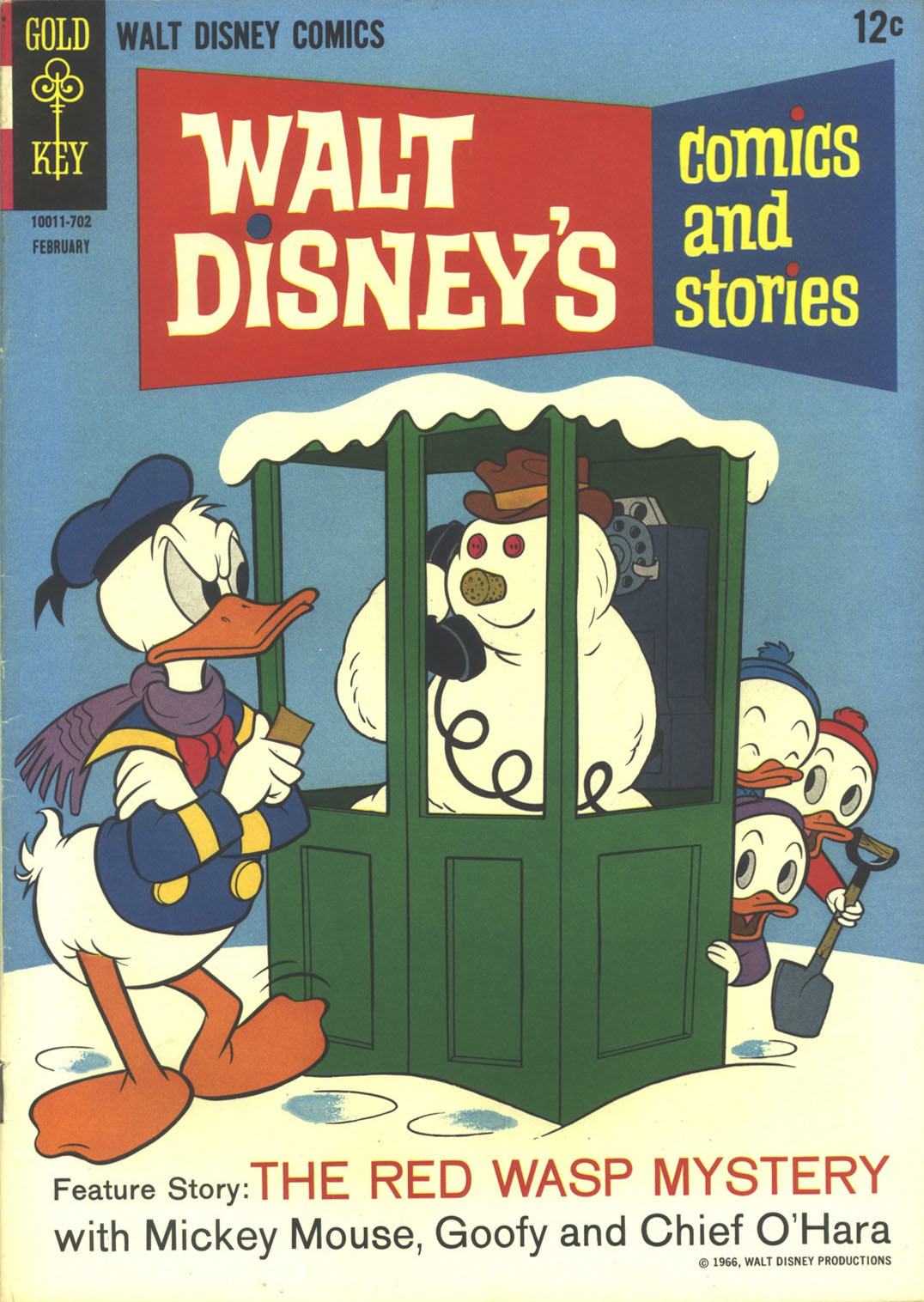 Read online Walt Disney's Comics and Stories comic -  Issue #317 - 1