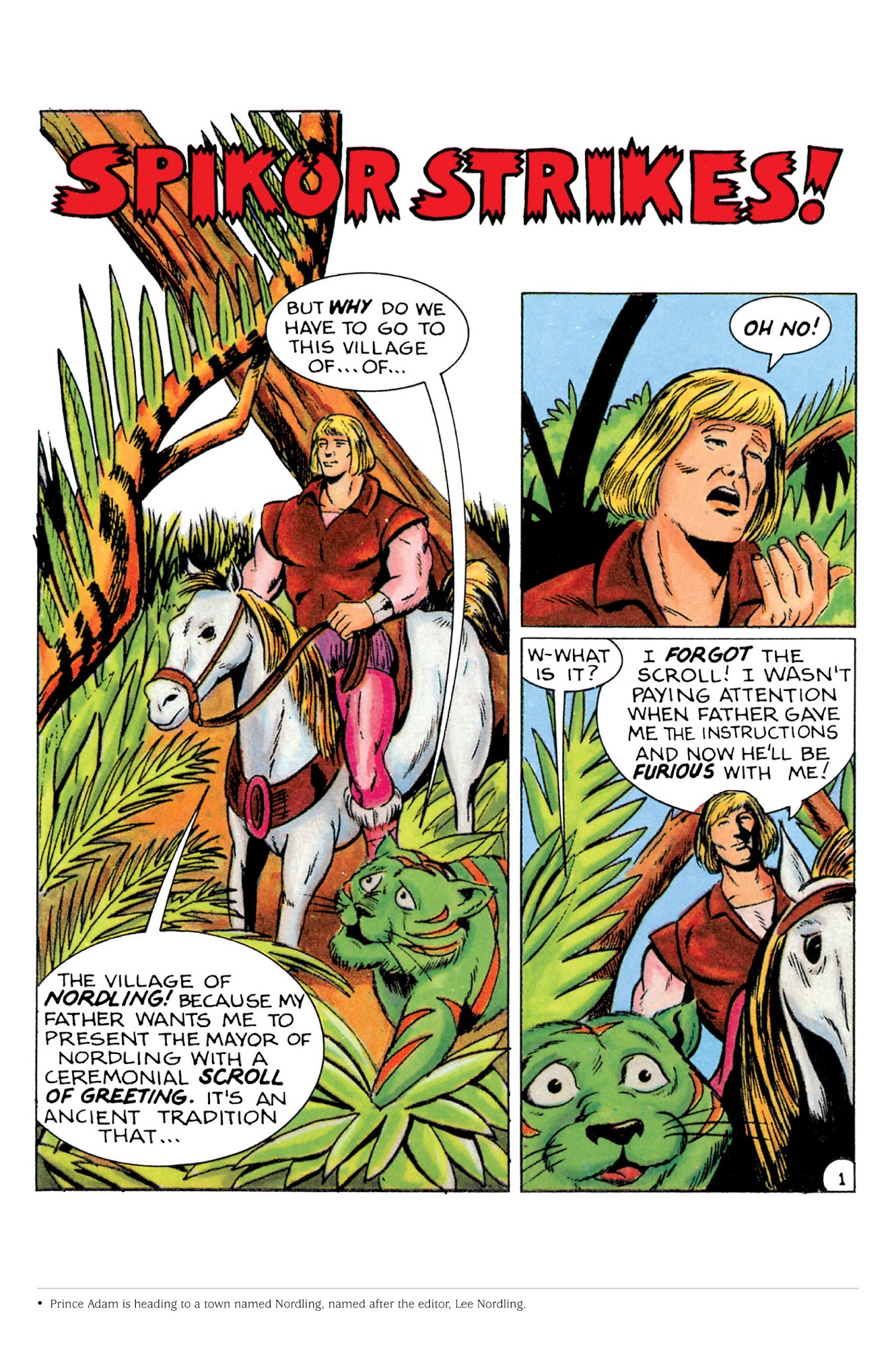 Read online He-Man and the Masters of the Universe Minicomic Collection comic -  Issue # TPB 1 - 443