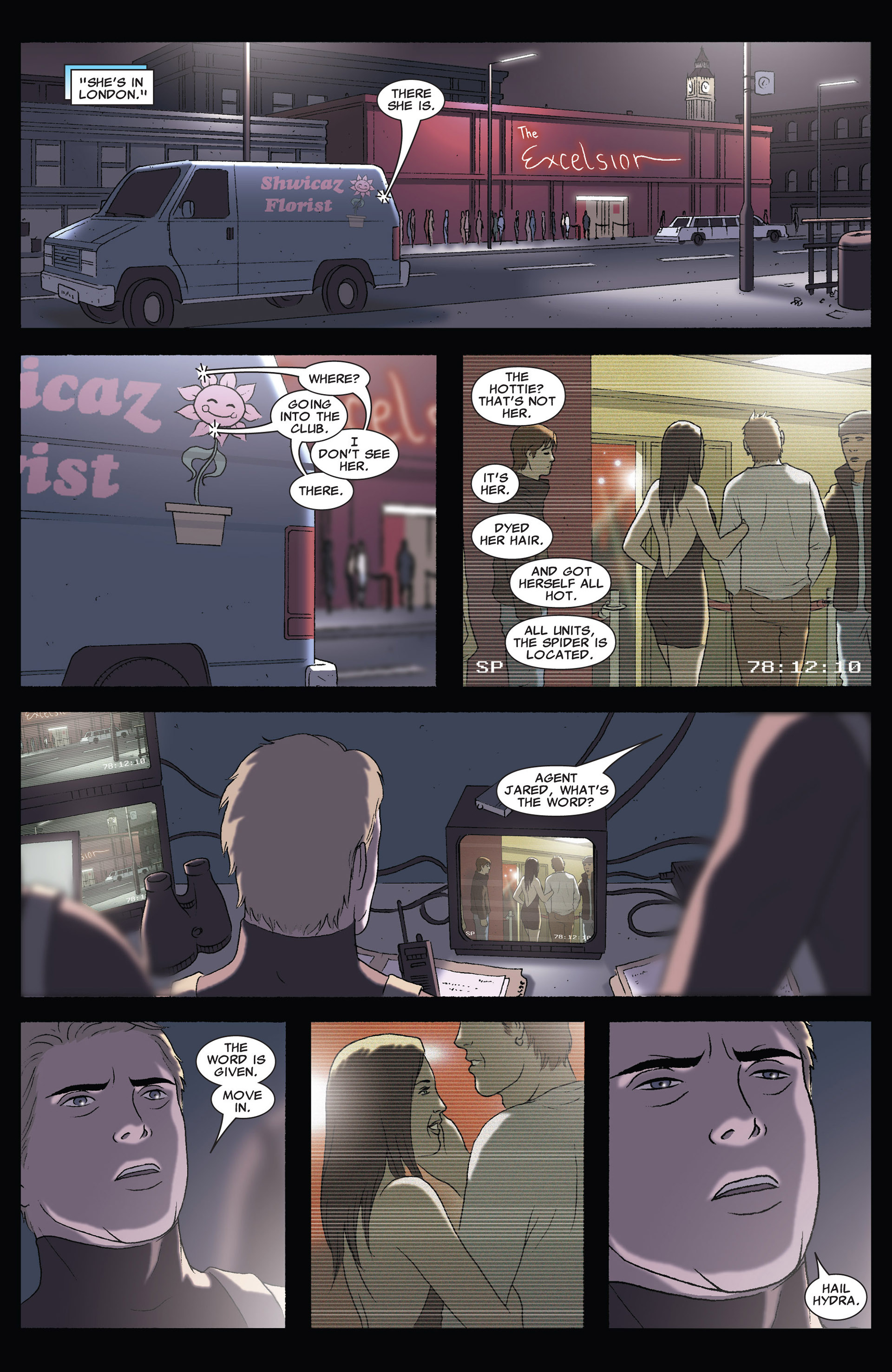 Read online Spider-Woman: Origin comic -  Issue #3 - 10