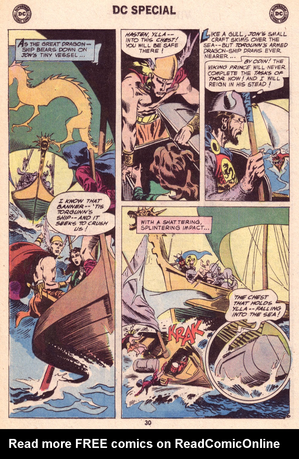 Read online DC Special (1968) comic -  Issue #12 - 31