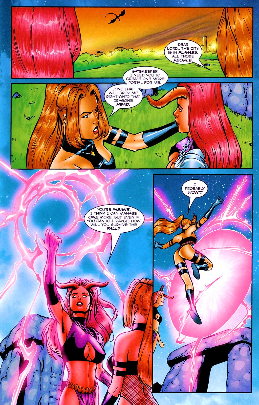 Read online Avengelyne: Dragon Realm comic -  Issue #2 - 20