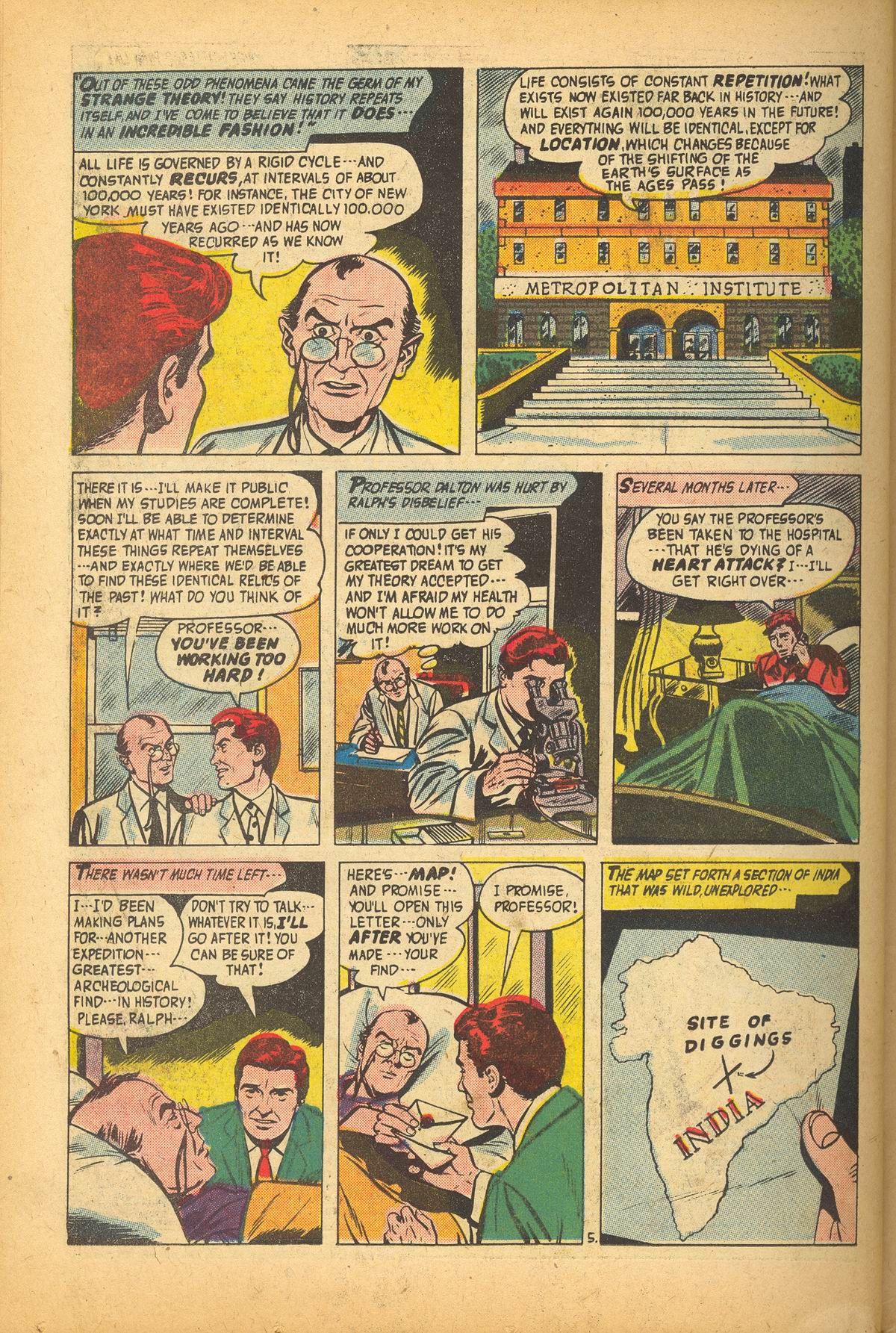 Read online Adventures Into The Unknown comic -  Issue #115 - 30