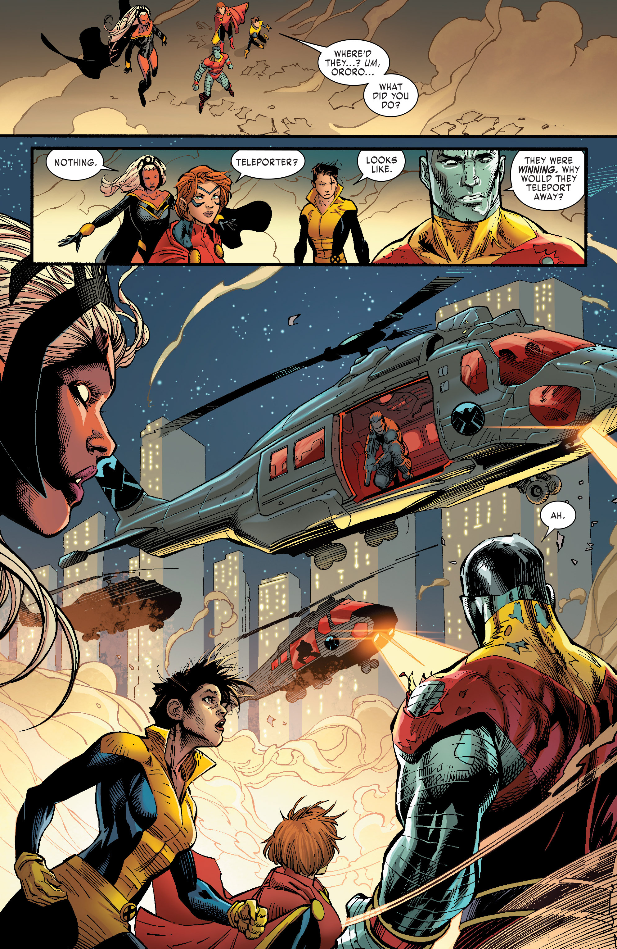 Read online X-Men: Gold comic -  Issue #2 - 10