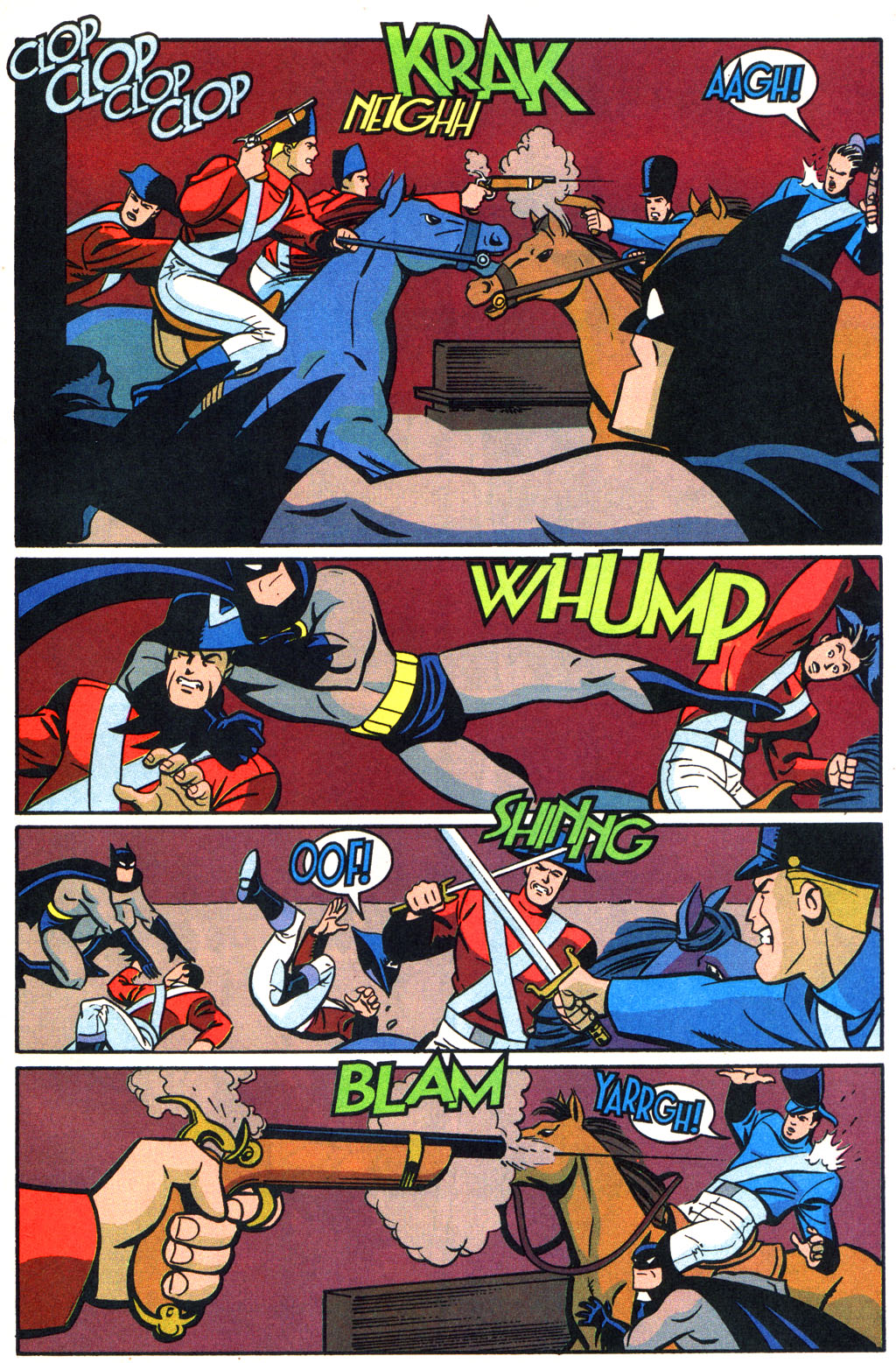 Read online The Batman Adventures comic -  Issue #32 - 6