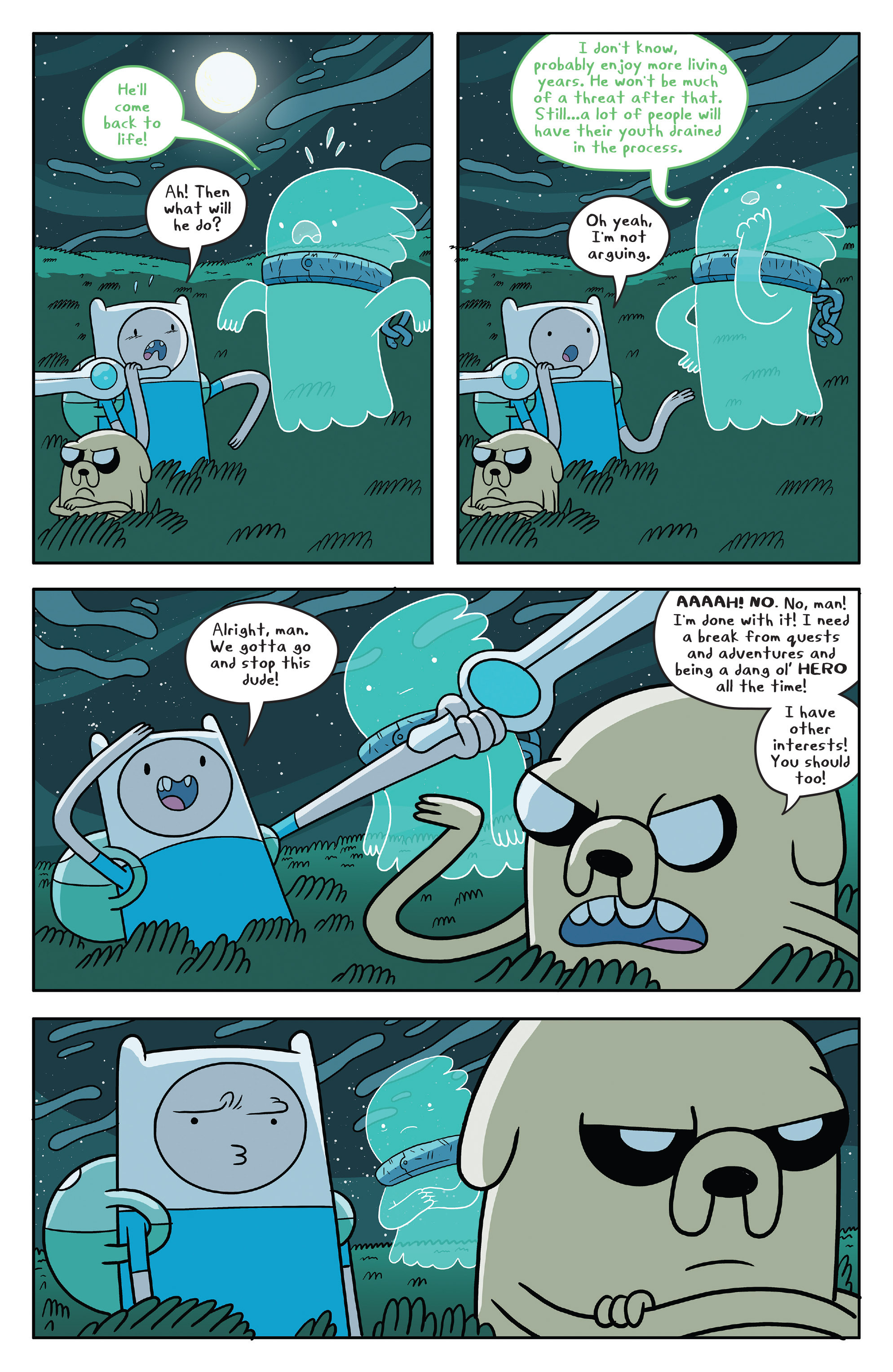 Read online Adventure Time comic -  Issue #51 - 13