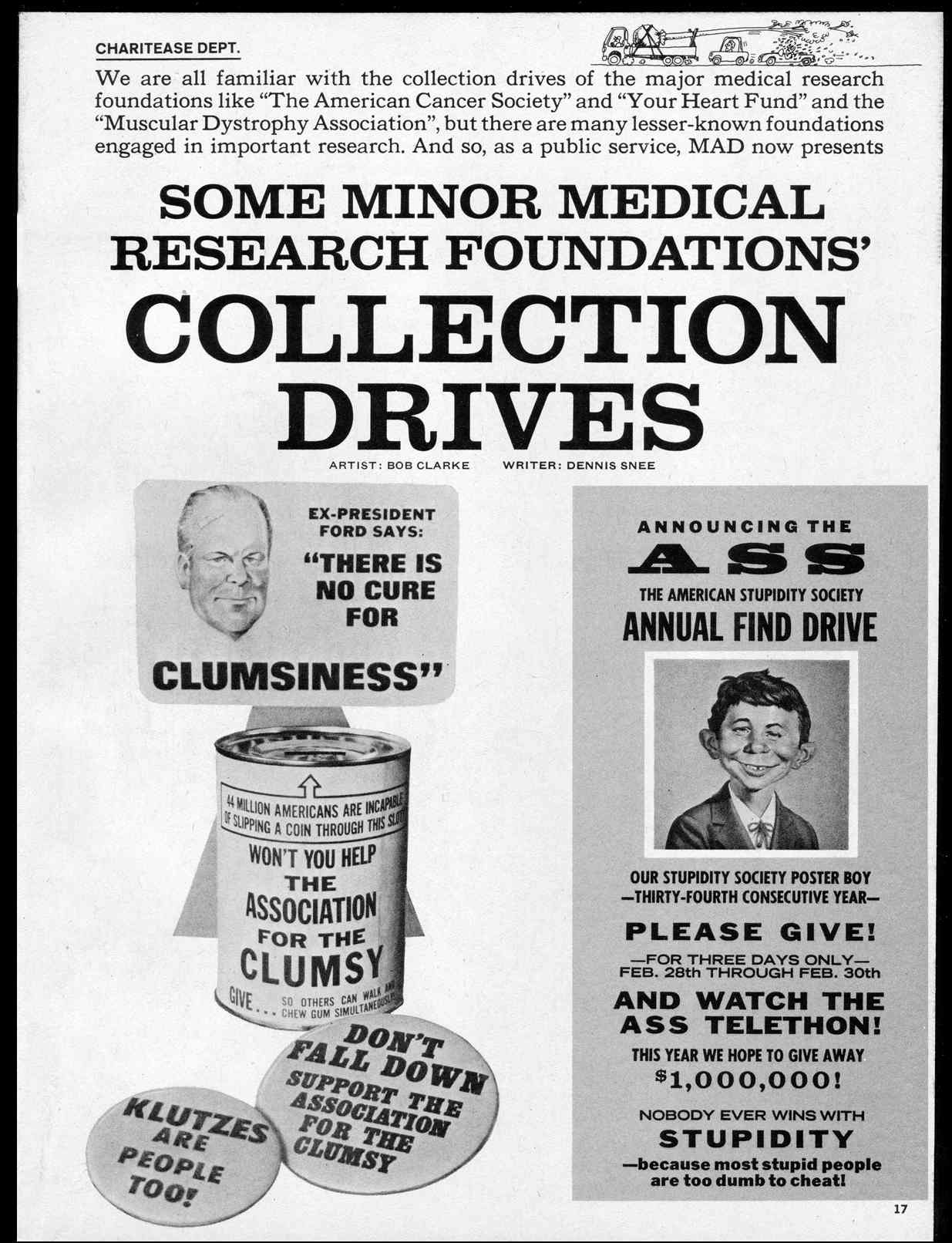 Read online MAD comic -  Issue #197 - 19