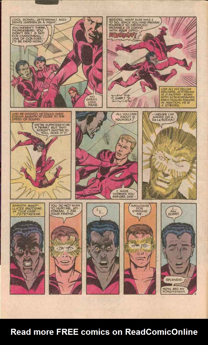 Read online The New Mutants comic -  Issue #17 - 3