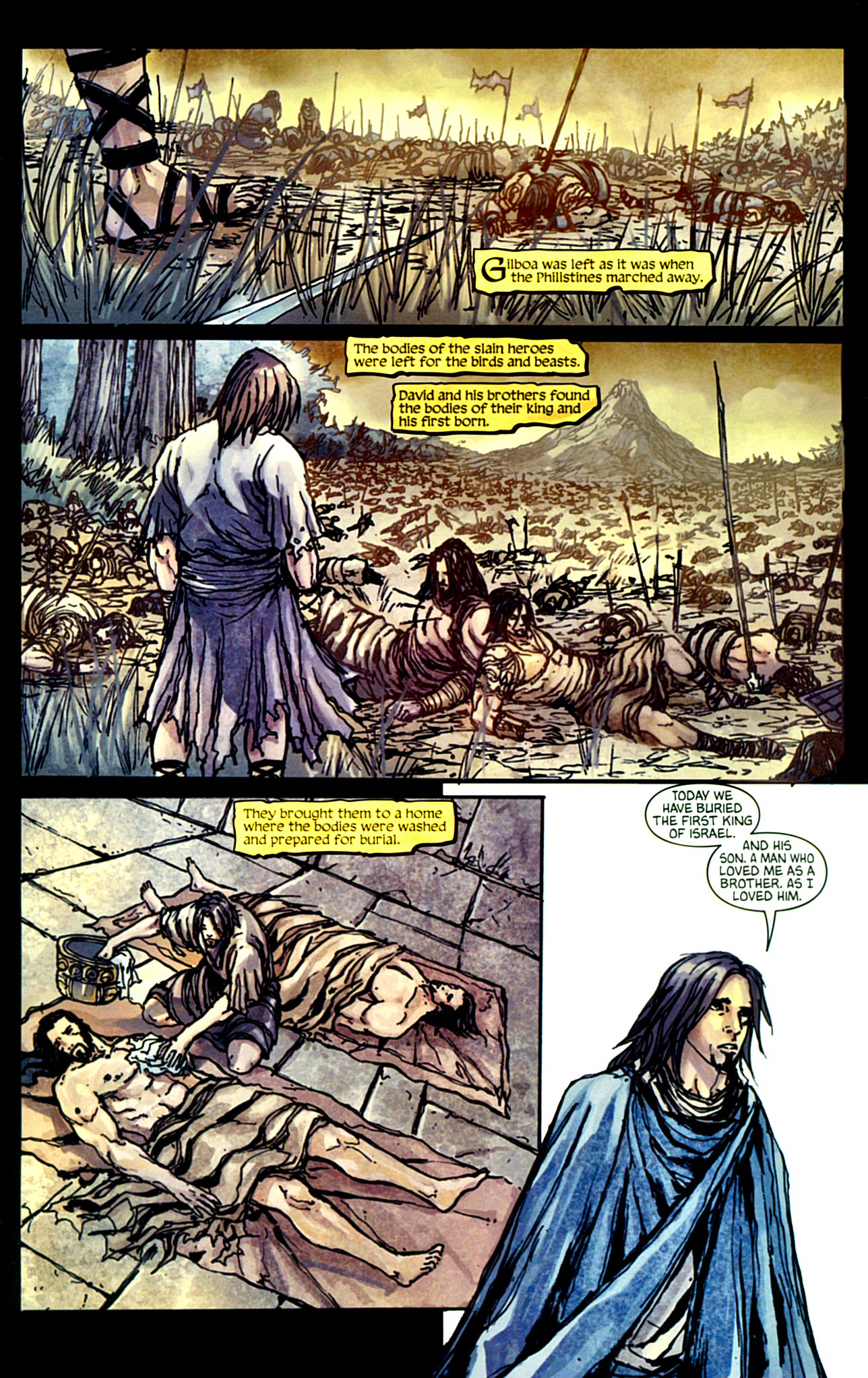 Read online Battle of Destiny comic -  Issue # TPB - 97