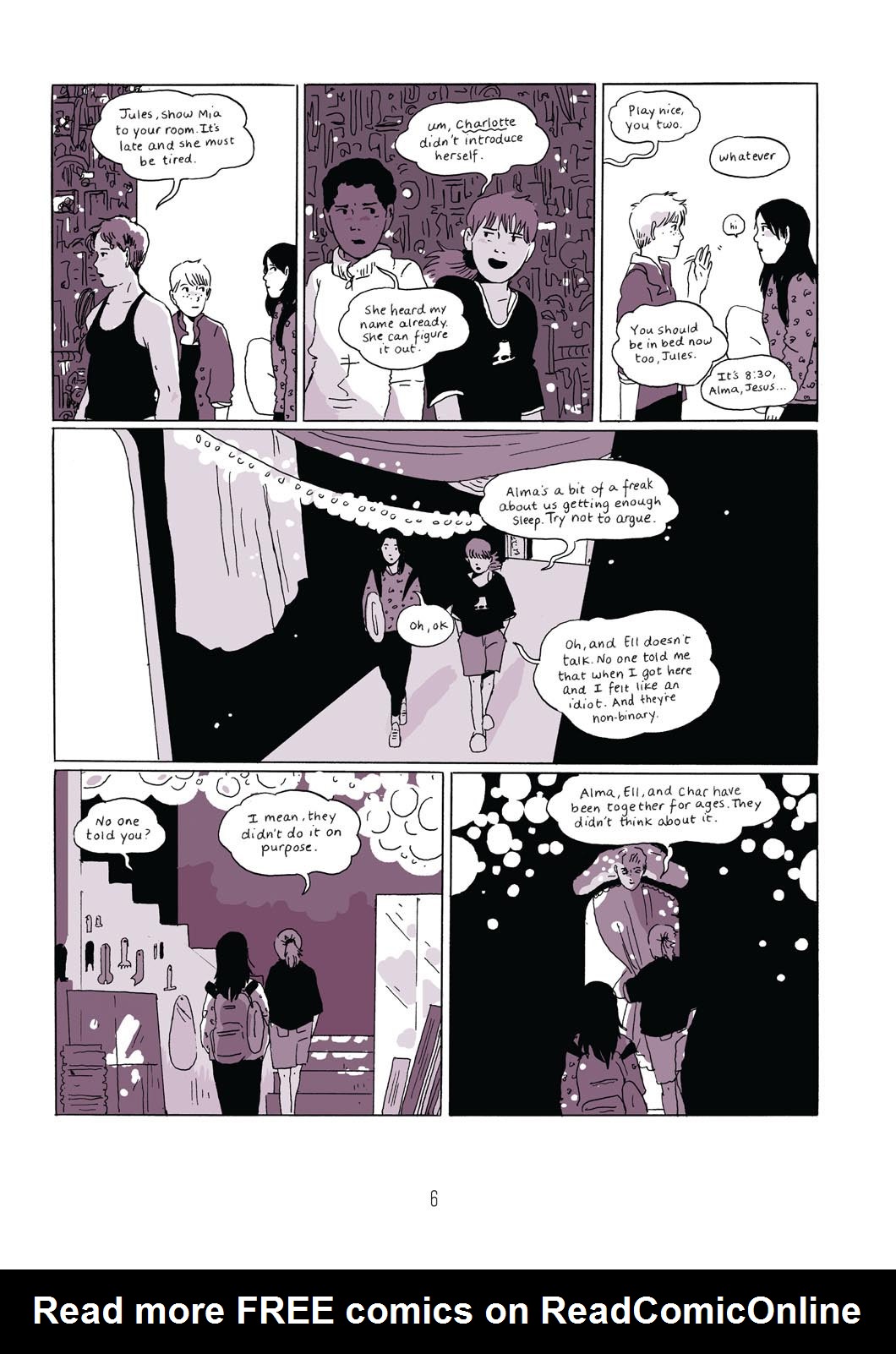 Read online On a Sunbeam comic -  Issue # TPB (Part 1) - 11