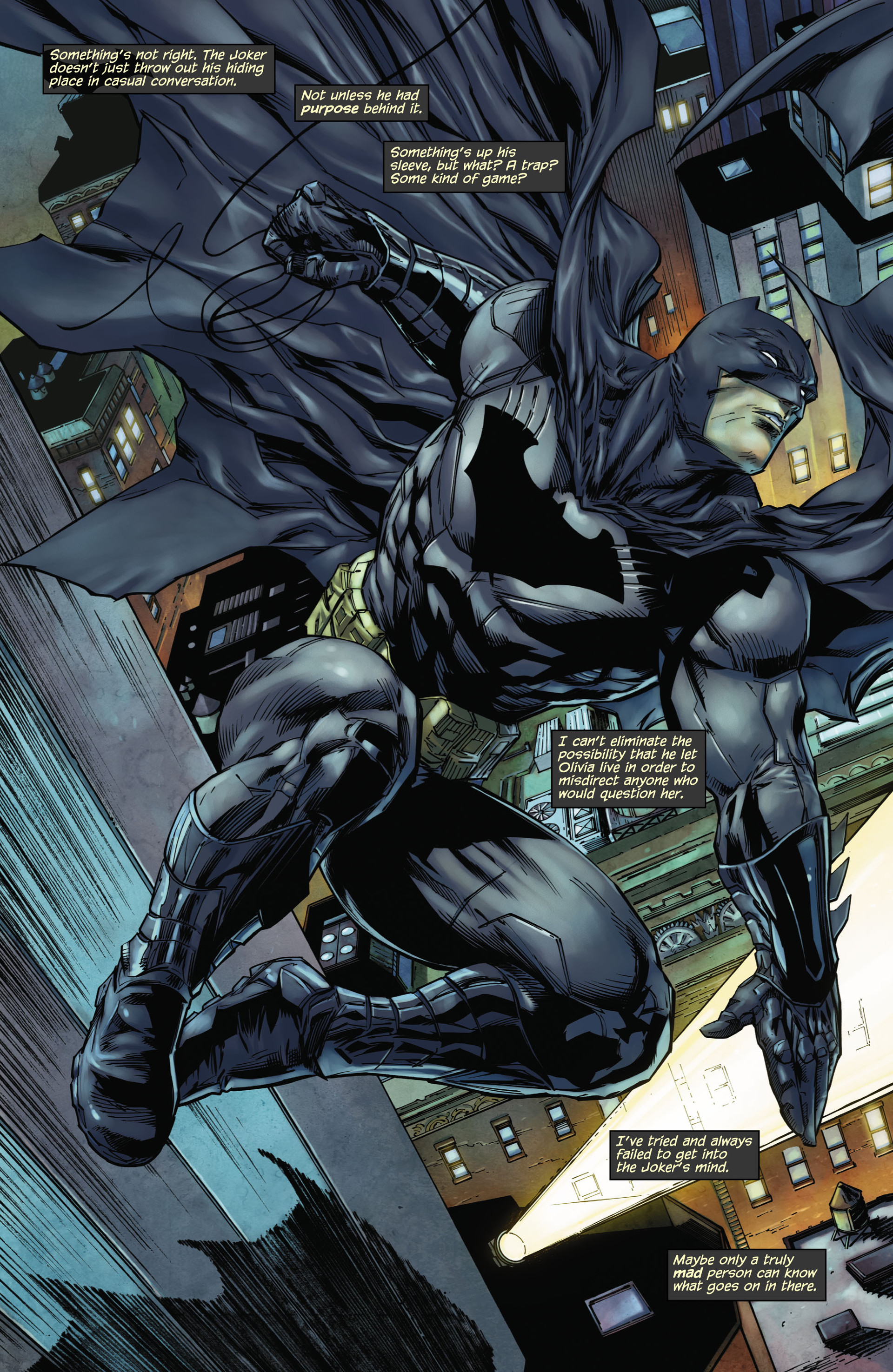 Read online Batman: Detective Comics comic -  Issue # TPB 1 - 18