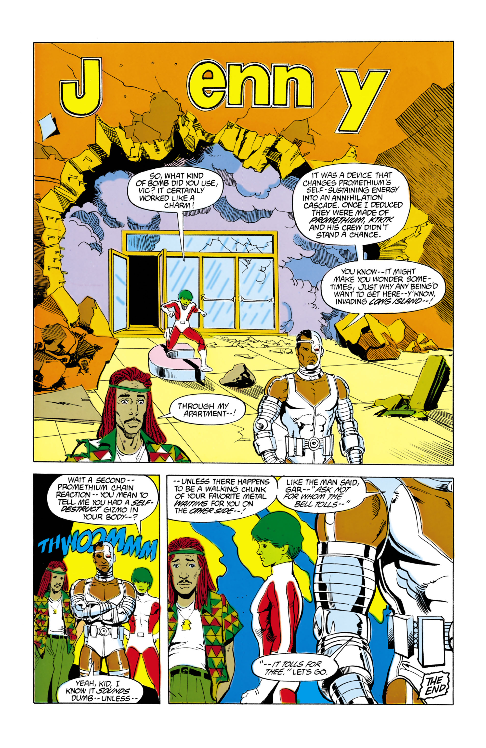 Read online Teen Titans Spotlight comic -  Issue #20 - 23