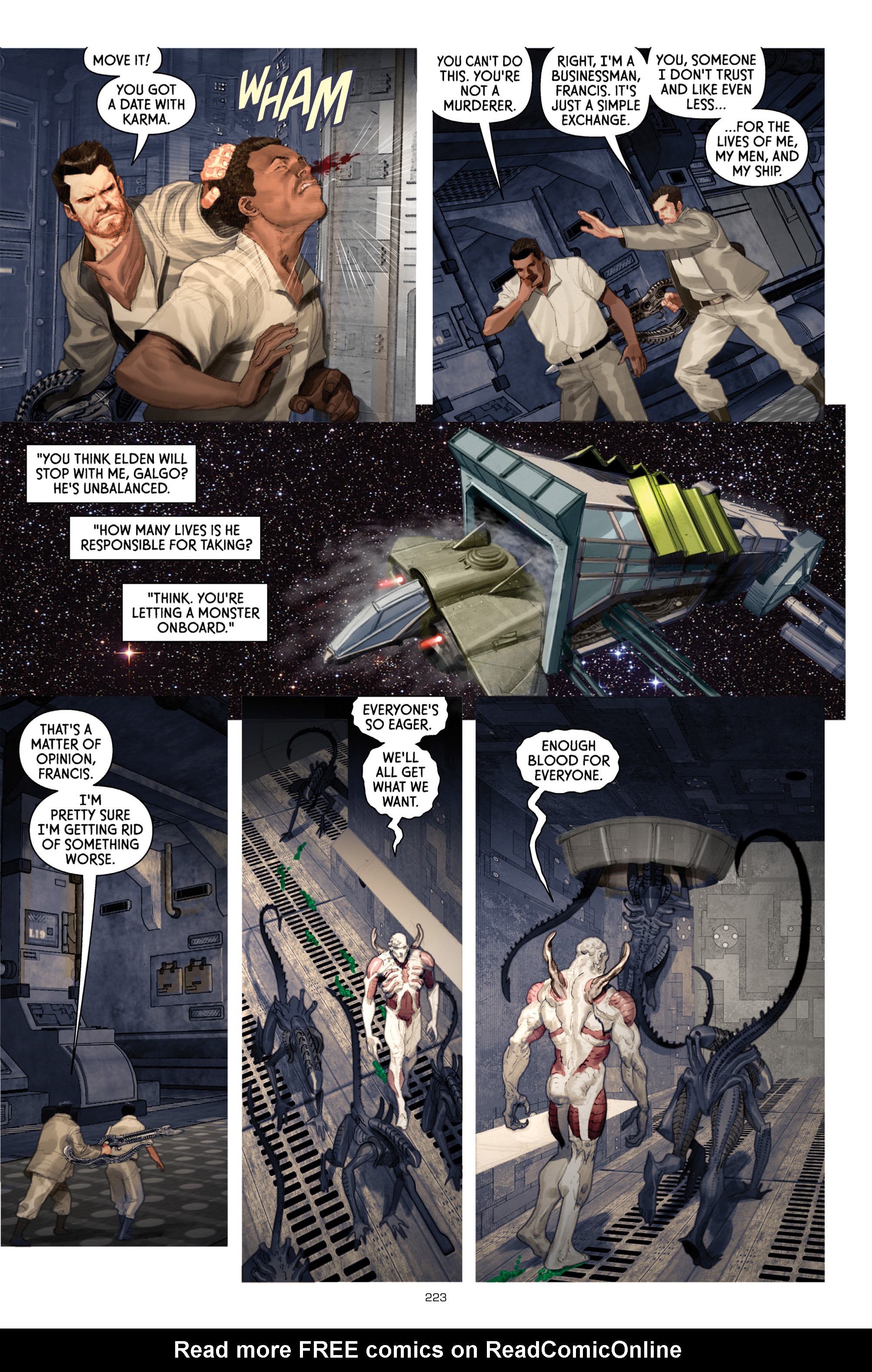 Read online Prometheus: The Complete Fire and Stone comic -  Issue # Full (Part 1) - 211