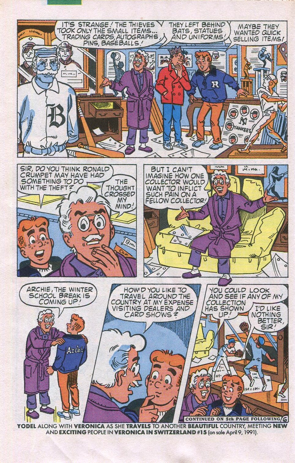 Read online Life With Archie (1958) comic -  Issue #284 - 8
