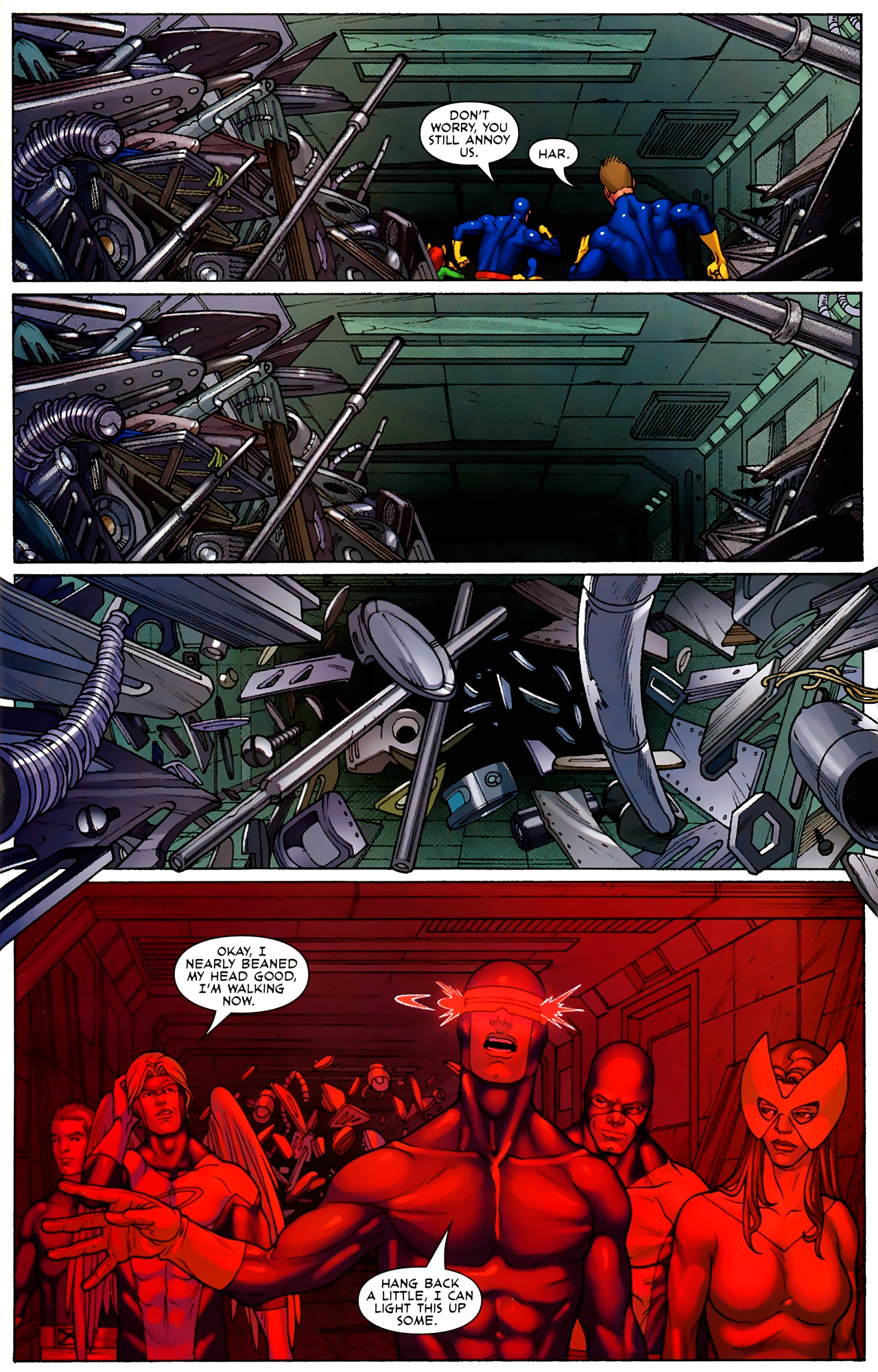 Read online X-Men: First Class Finals comic -  Issue #2 - 20