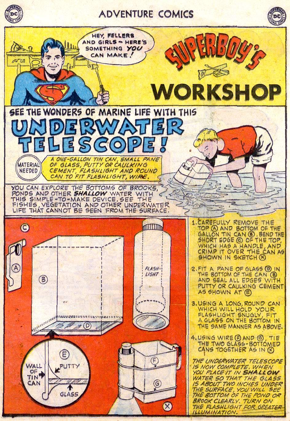 Read online Adventure Comics (1938) comic -  Issue #246 - 17